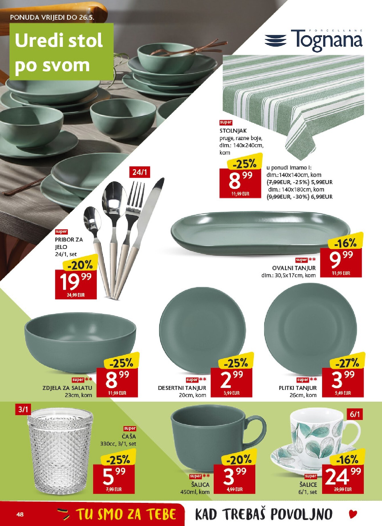 konzum - Budući Konzum letak vrijedi od srijede 13.05.2026 do utorka 19.05.2026 - page: 48