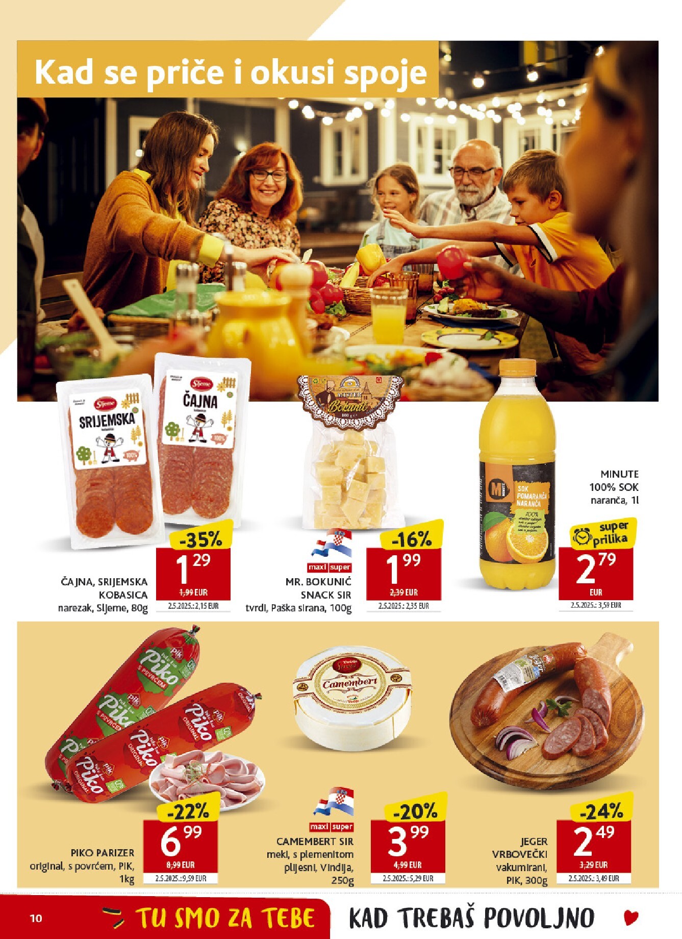konzum - Budući Konzum letak vrijedi od srijede 13.05.2026 do utorka 19.05.2026 - page: 10