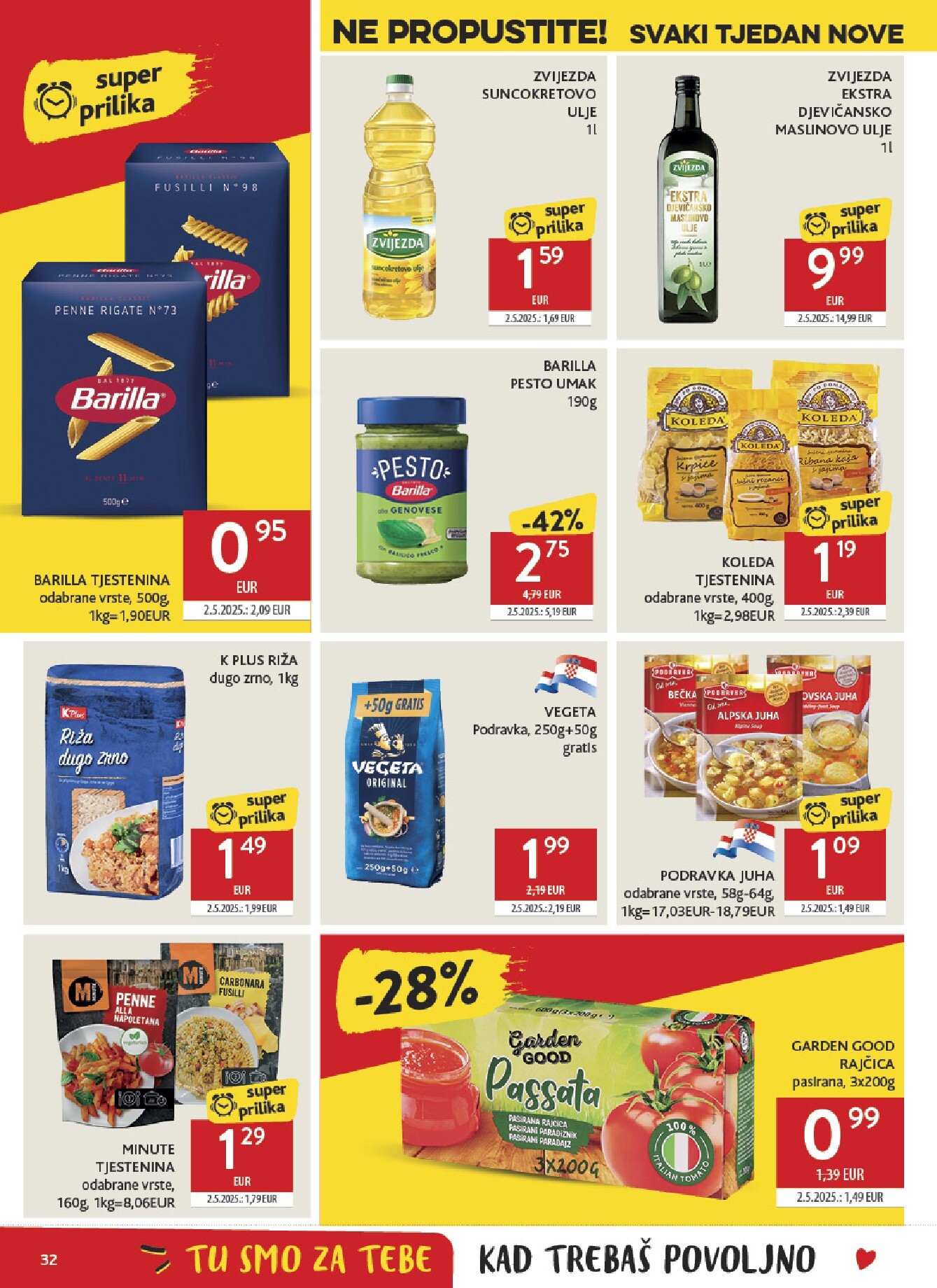 konzum - Budući Konzum letak vrijedi od srijede 13.05.2026 do utorka 19.05.2026 - page: 32