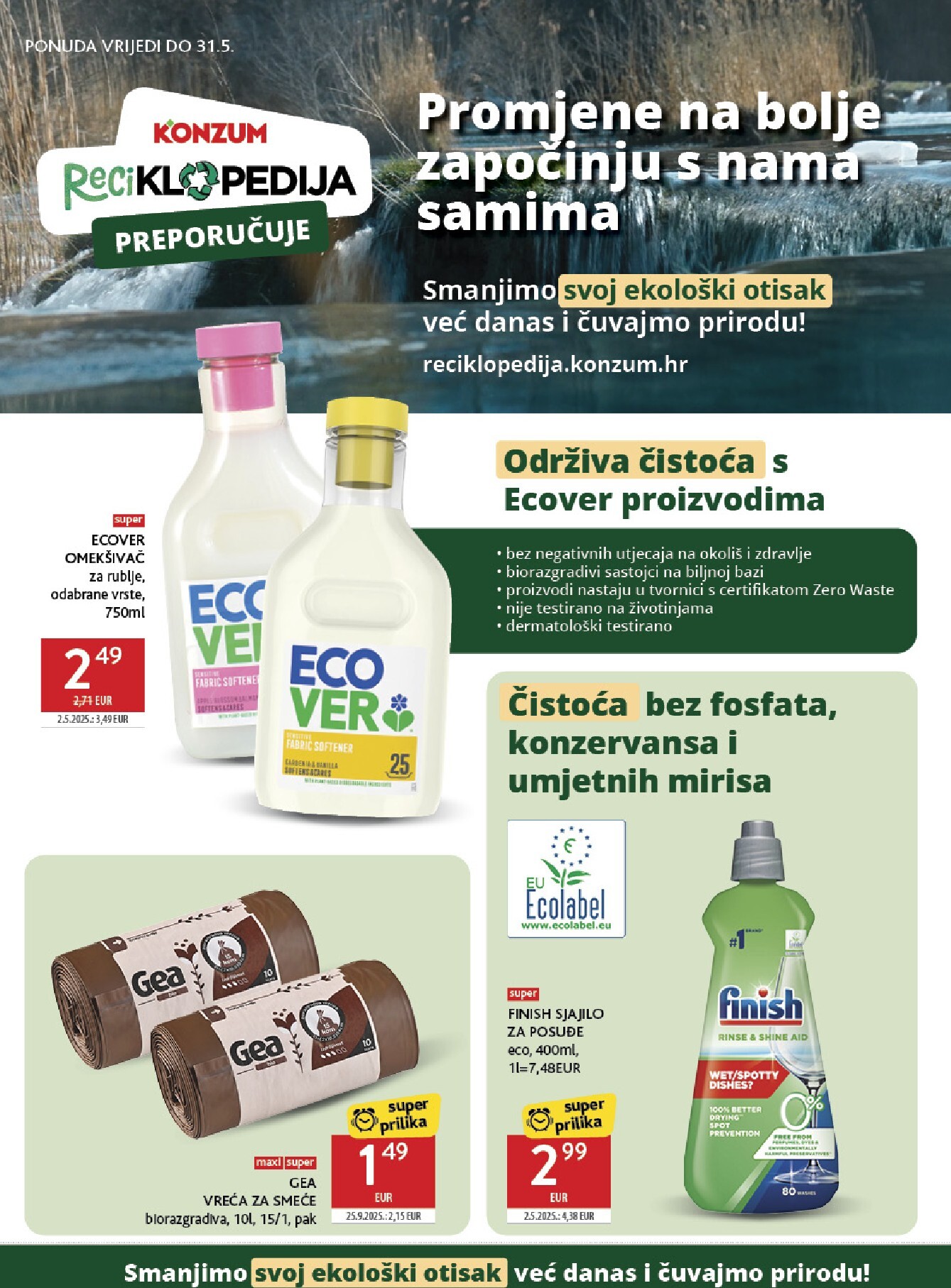 konzum - Budući Konzum letak vrijedi od srijede 13.05.2026 do utorka 19.05.2026 - page: 40