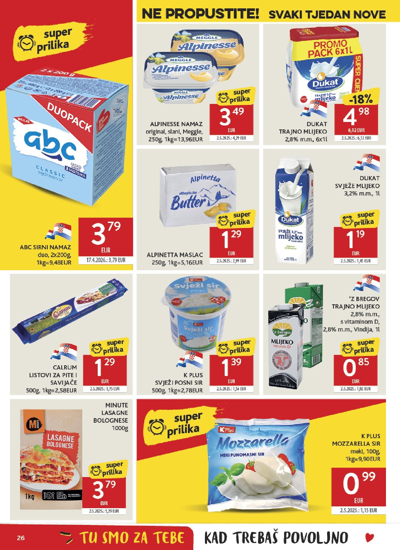 konzum - Budući Konzum letak vrijedi od srijede 13.05.2026 do utorka 19.05.2026 - page: 26