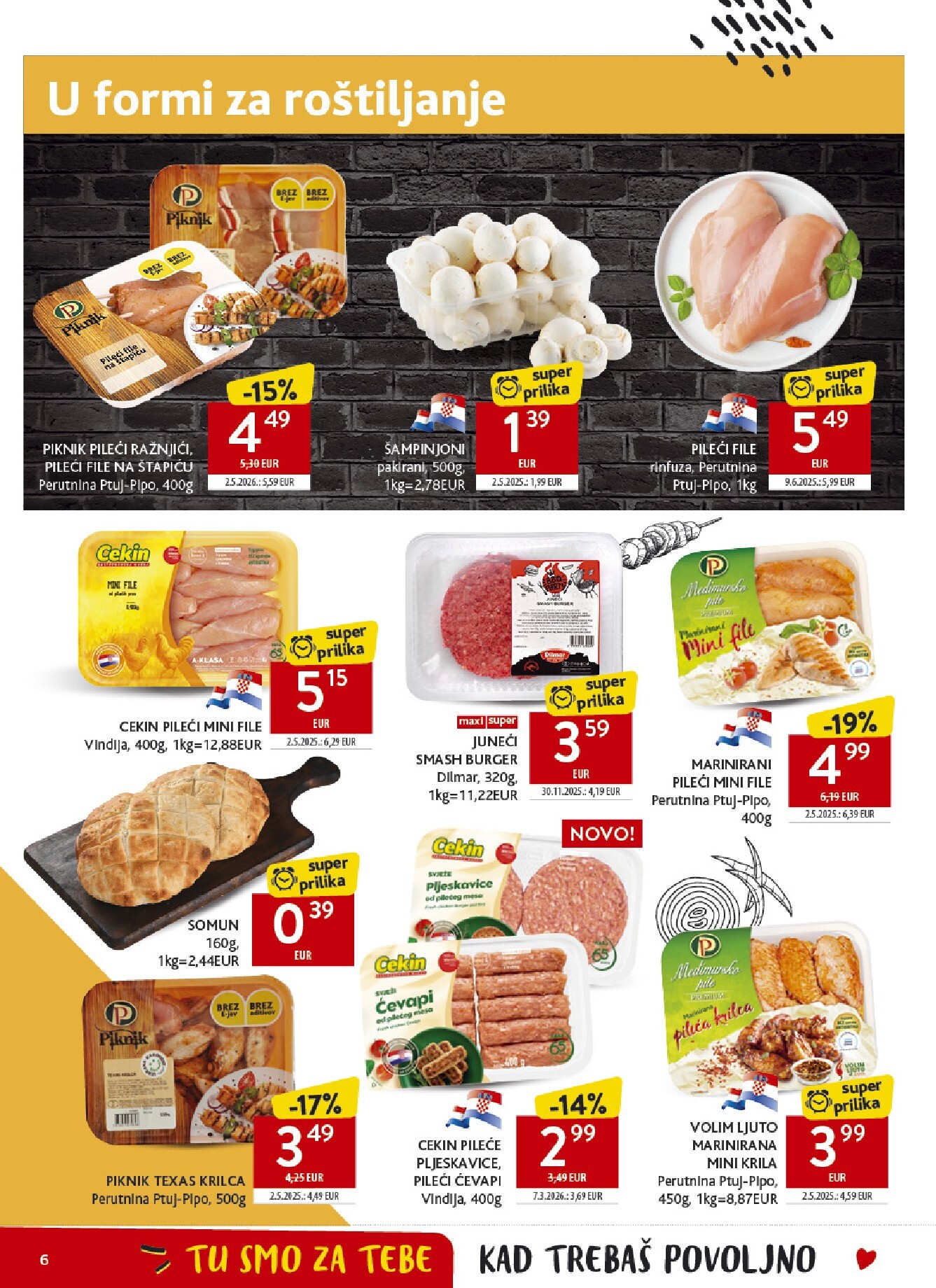 konzum - Budući Konzum letak vrijedi od srijede 13.05.2026 do utorka 19.05.2026 - page: 6