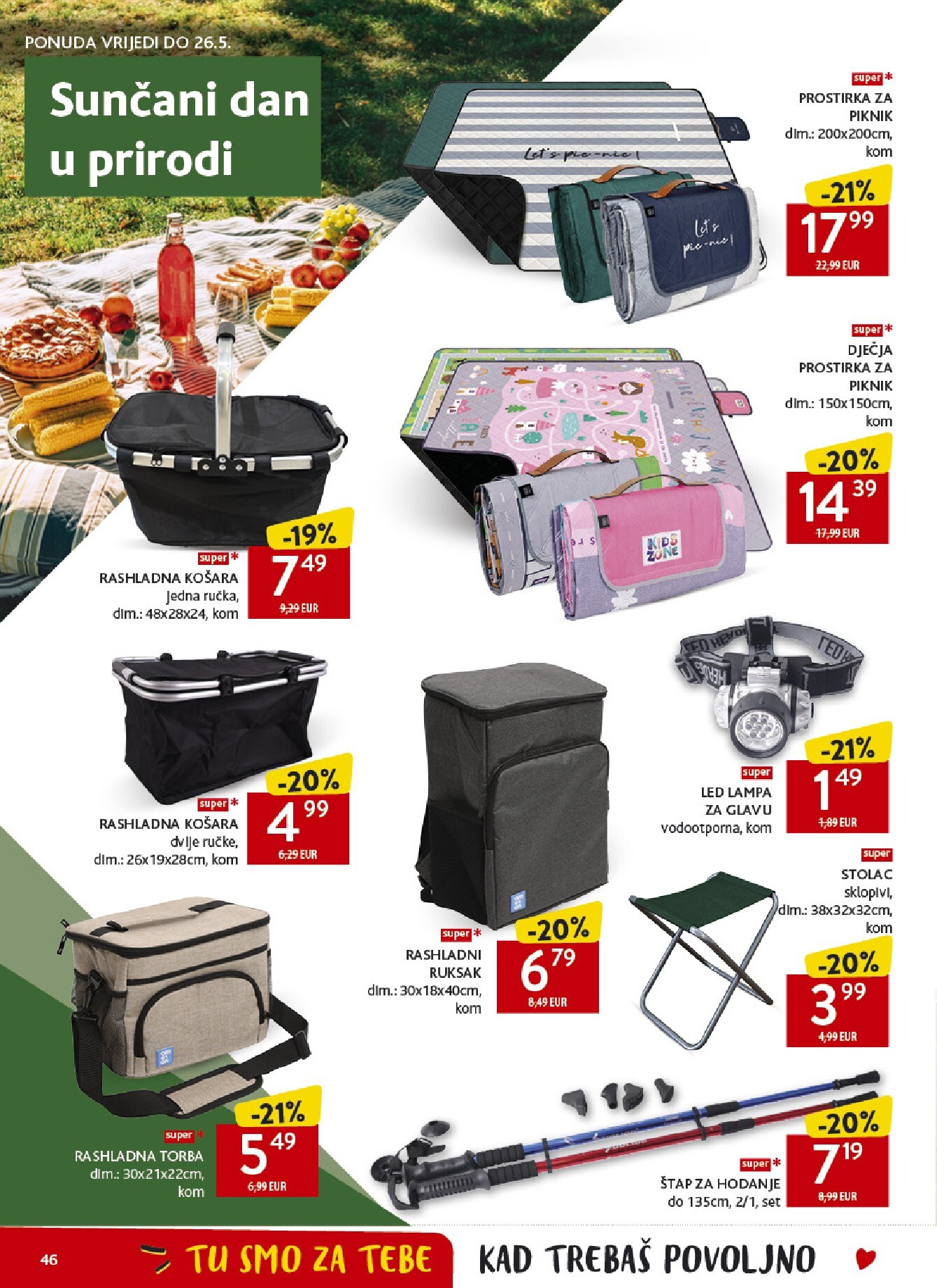 konzum - Budući Konzum letak vrijedi od srijede 13.05.2026 do utorka 19.05.2026 - page: 46