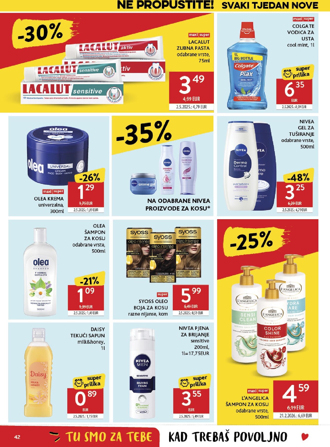 konzum - Budući Konzum letak vrijedi od srijede 13.05.2026 do utorka 19.05.2026 - page: 42