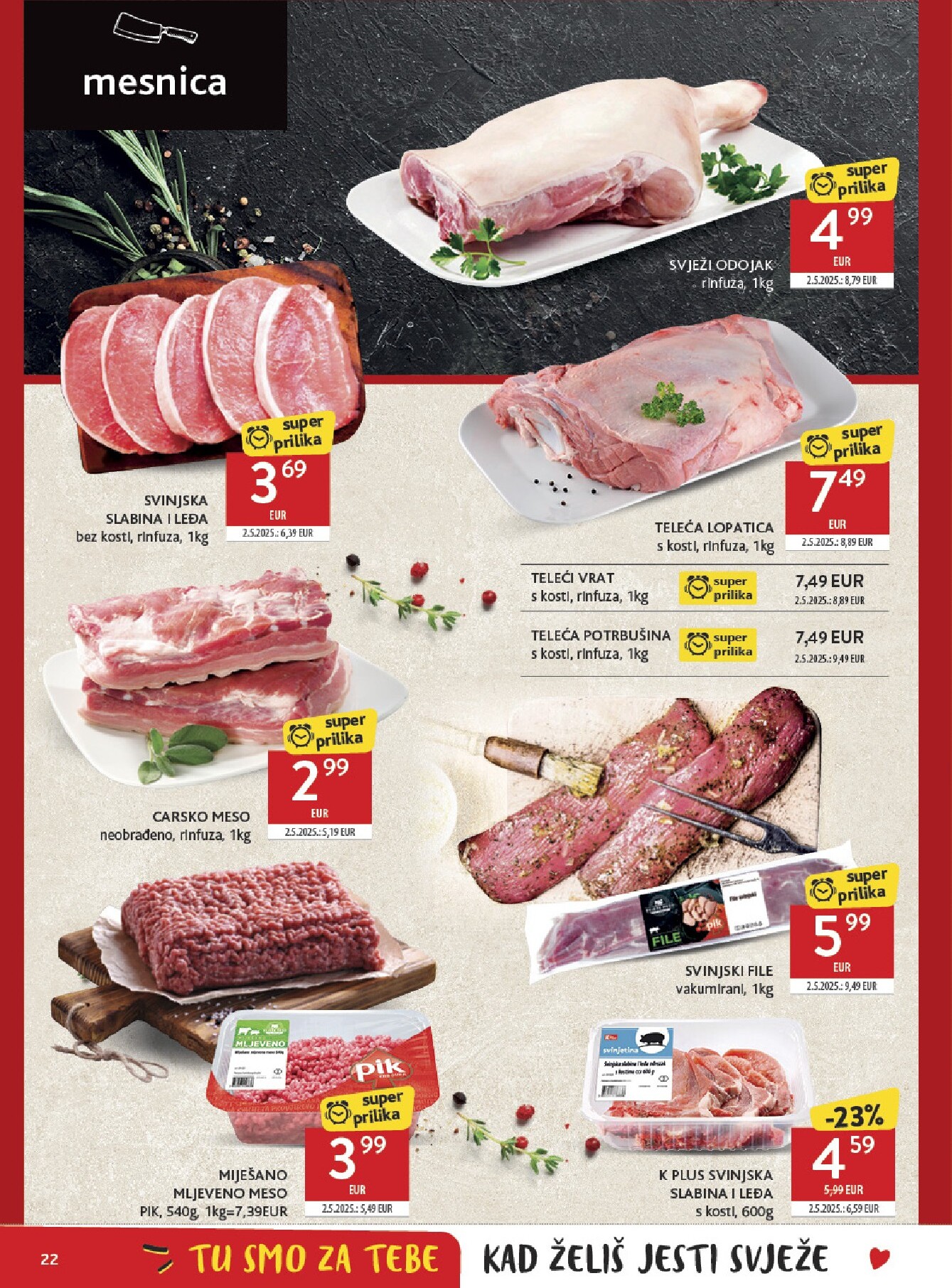 konzum - Budući Konzum letak vrijedi od srijede 13.05.2026 do utorka 19.05.2026 - page: 22