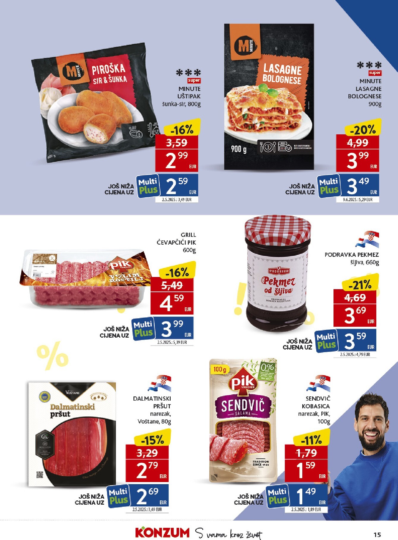 konzum - Budući Konzum letak vrijedi od srijede 13.05.2026 do utorka 19.05.2026 - page: 15