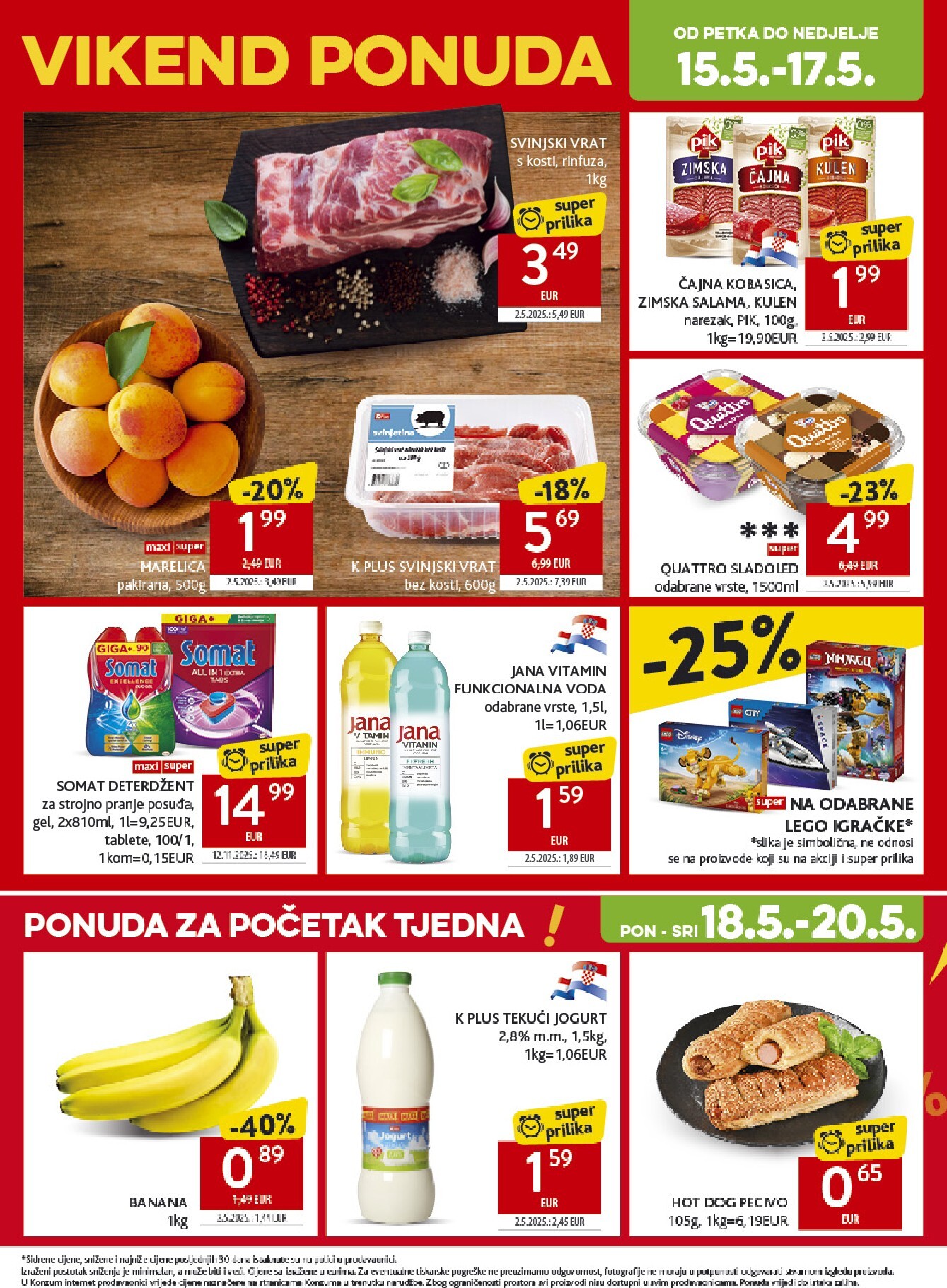 konzum - Budući Konzum letak vrijedi od srijede 13.05.2026 do utorka 19.05.2026 - page: 51