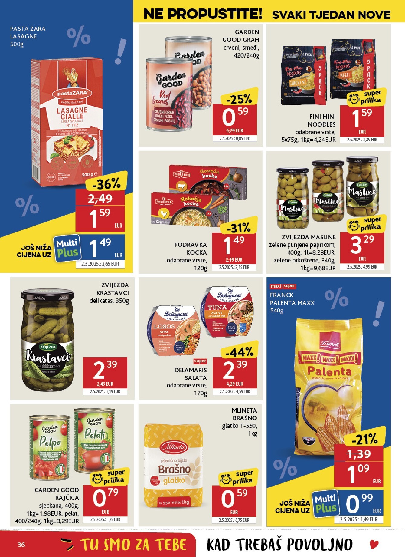 konzum - Budući Konzum letak vrijedi od srijede 13.05.2026 do utorka 19.05.2026 - page: 36
