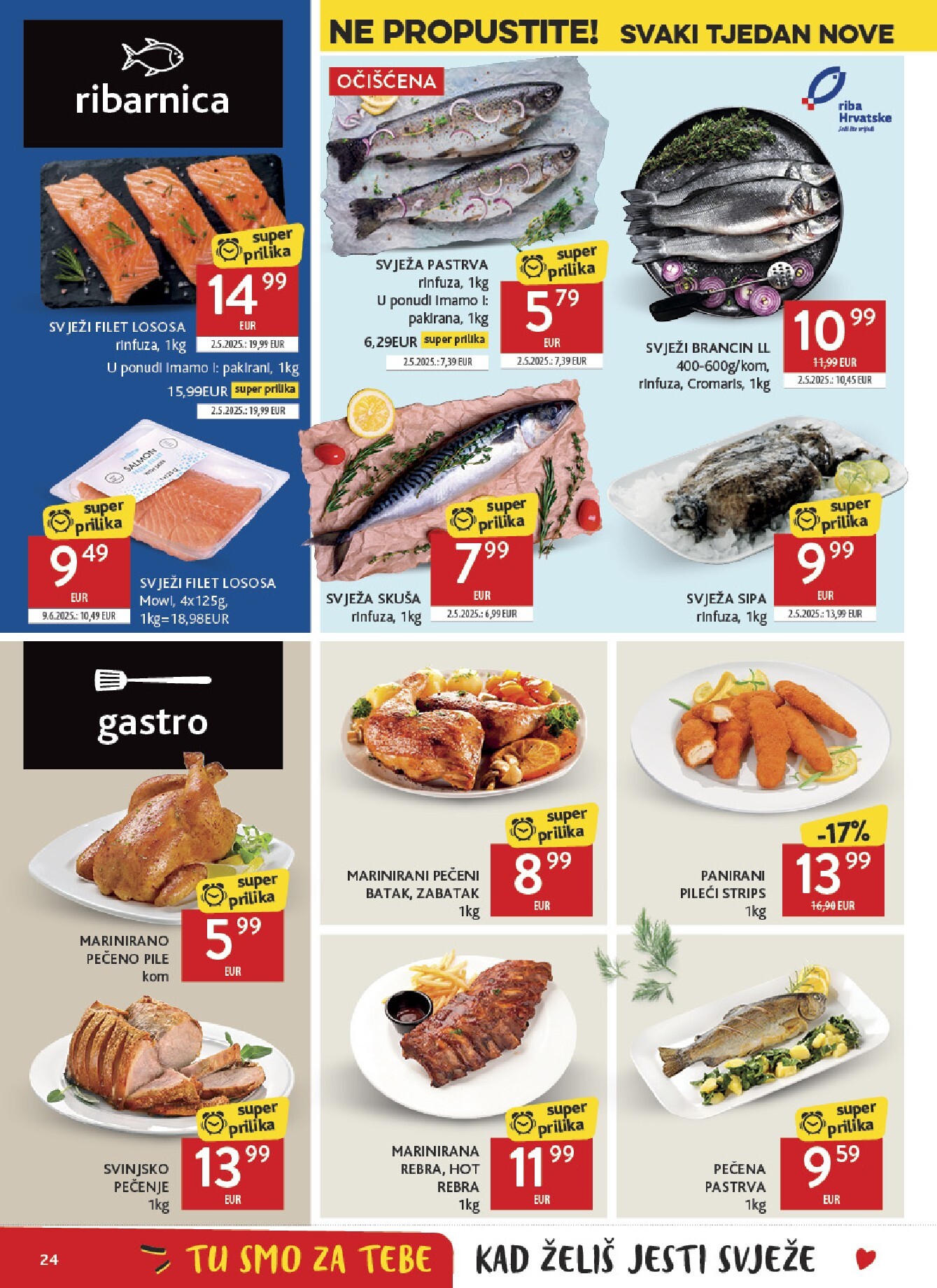 konzum - Budući Konzum letak vrijedi od srijede 13.05.2026 do utorka 19.05.2026 - page: 24