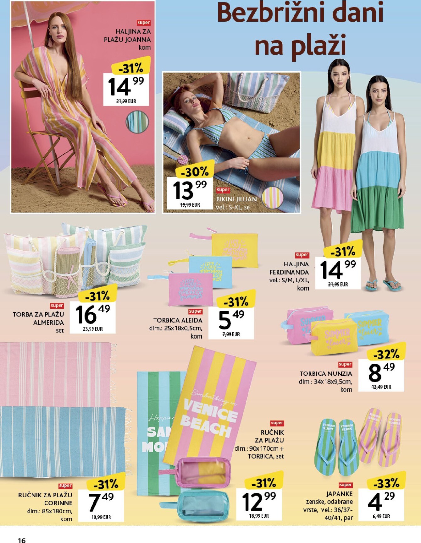 konzum - Aktualni Konzum - Katalog ljepota i njega katalog vrijedi od ponedjeljka 11.05.2026 do nedjelje 24.05.2026 - page: 16