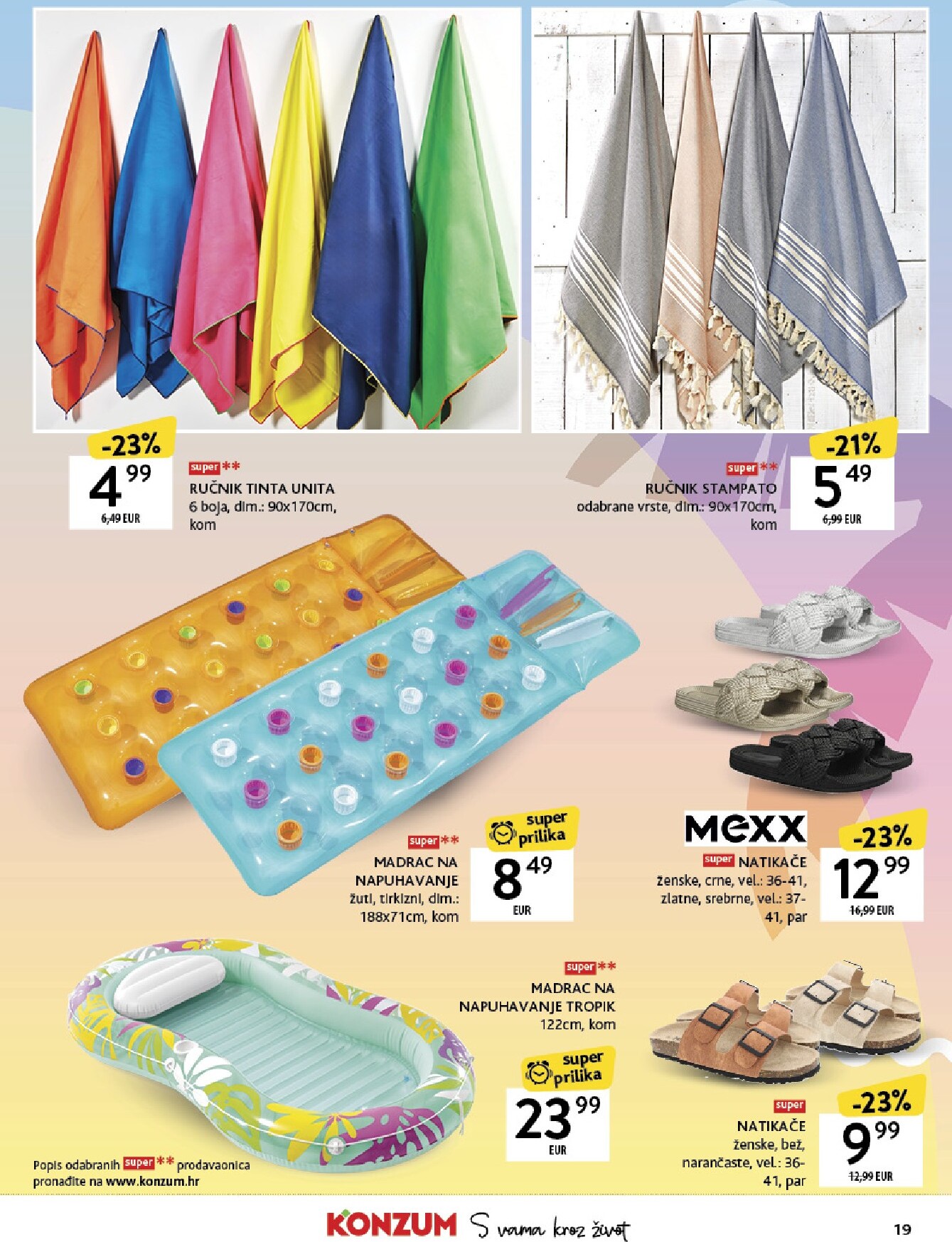konzum - Aktualni Konzum - Katalog ljepota i njega katalog vrijedi od ponedjeljka 11.05.2026 do nedjelje 24.05.2026 - page: 19