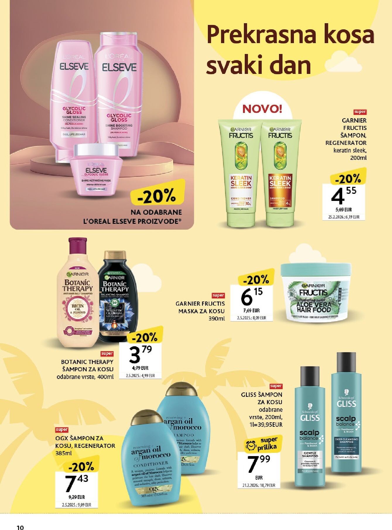 konzum - Aktualni Konzum - Katalog ljepota i njega katalog vrijedi od ponedjeljka 11.05.2026 do nedjelje 24.05.2026 - page: 10