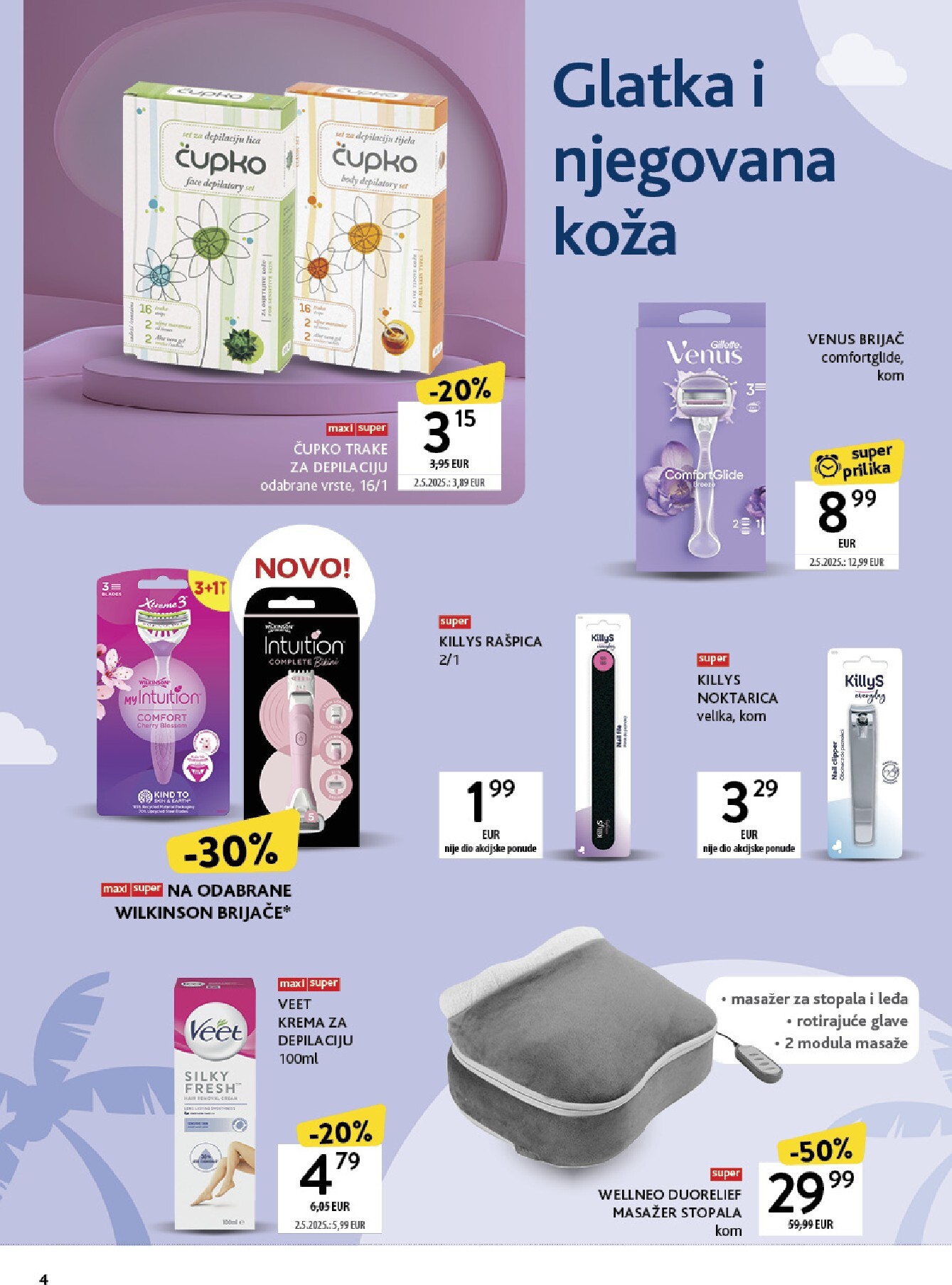 konzum - Aktualni Konzum - Katalog ljepota i njega katalog vrijedi od ponedjeljka 11.05.2026 do nedjelje 24.05.2026 - page: 4