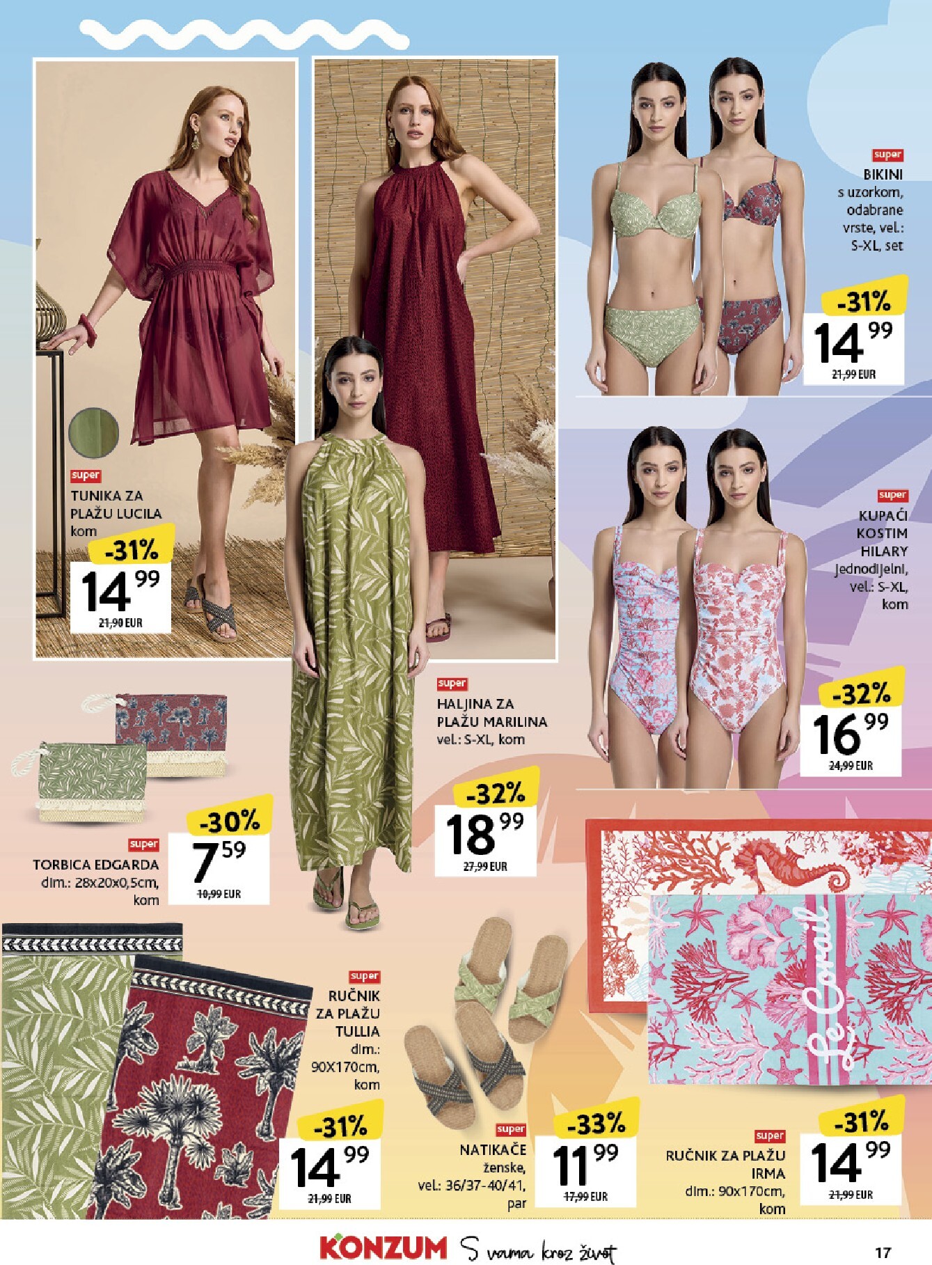 konzum - Aktualni Konzum - Katalog ljepota i njega katalog vrijedi od ponedjeljka 11.05.2026 do nedjelje 24.05.2026 - page: 17