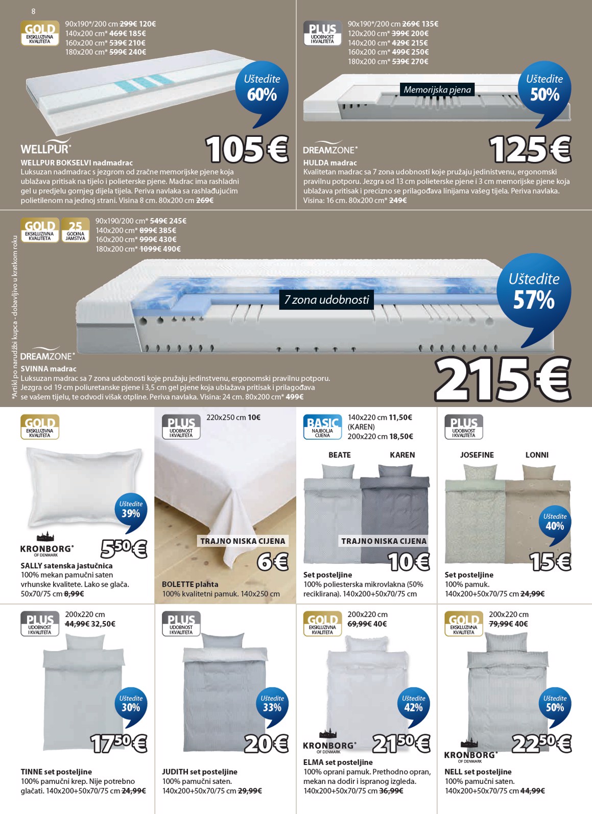 jysk - Aktualni katalog JYSK od ponedjeljka, 18.05.2026 do nedjelje, 21.06.2026 - page: 8