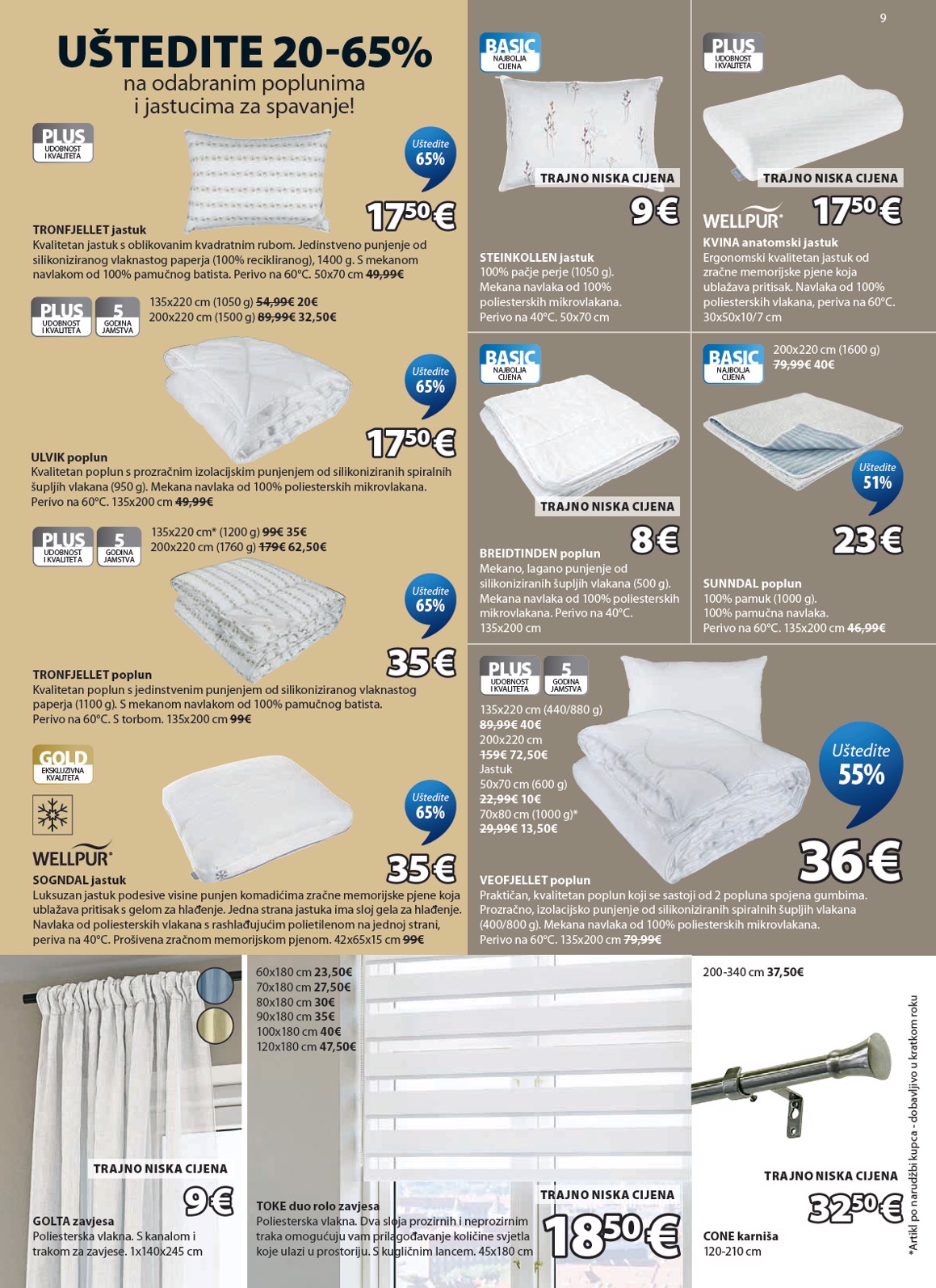 jysk - Aktualni katalog JYSK od ponedjeljka, 18.05.2026 do nedjelje, 21.06.2026 - page: 9