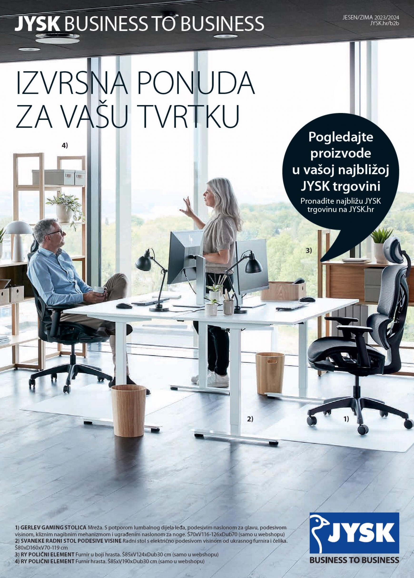 jysk - JYSK - Business to business