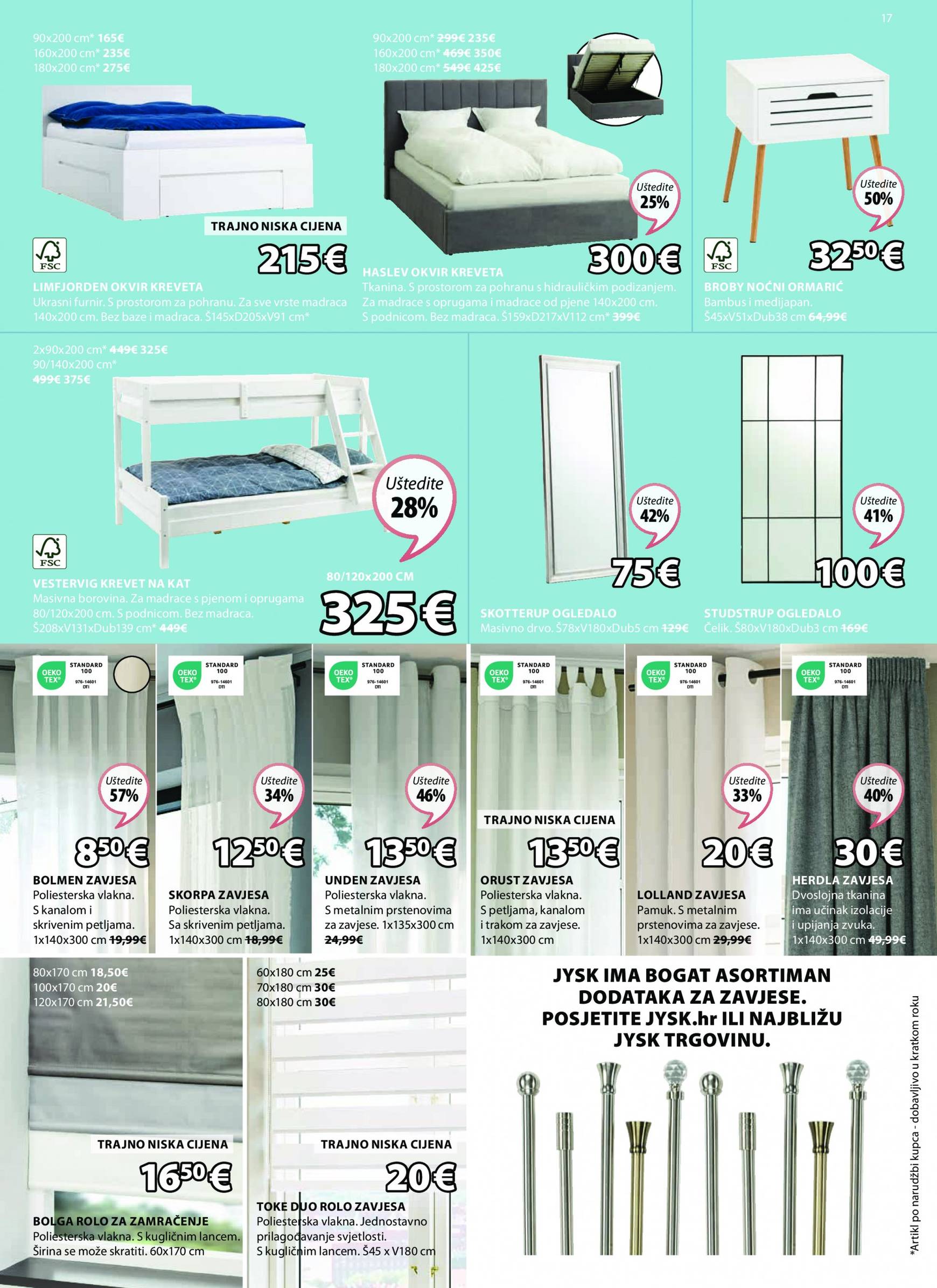 jysk - Novi katalog JYSK 11.09. - 15.10. - page: 17