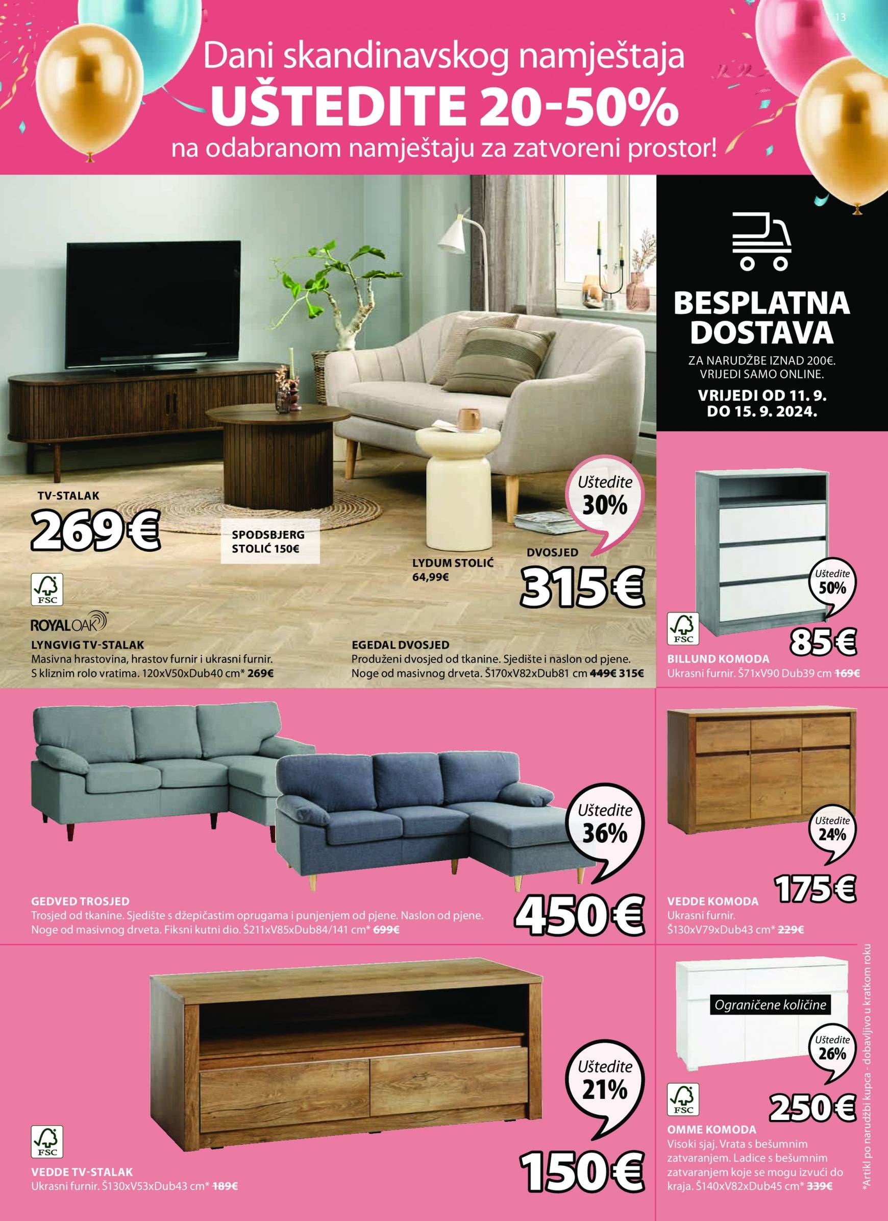 jysk - Novi katalog JYSK 11.09. - 15.10. - page: 13