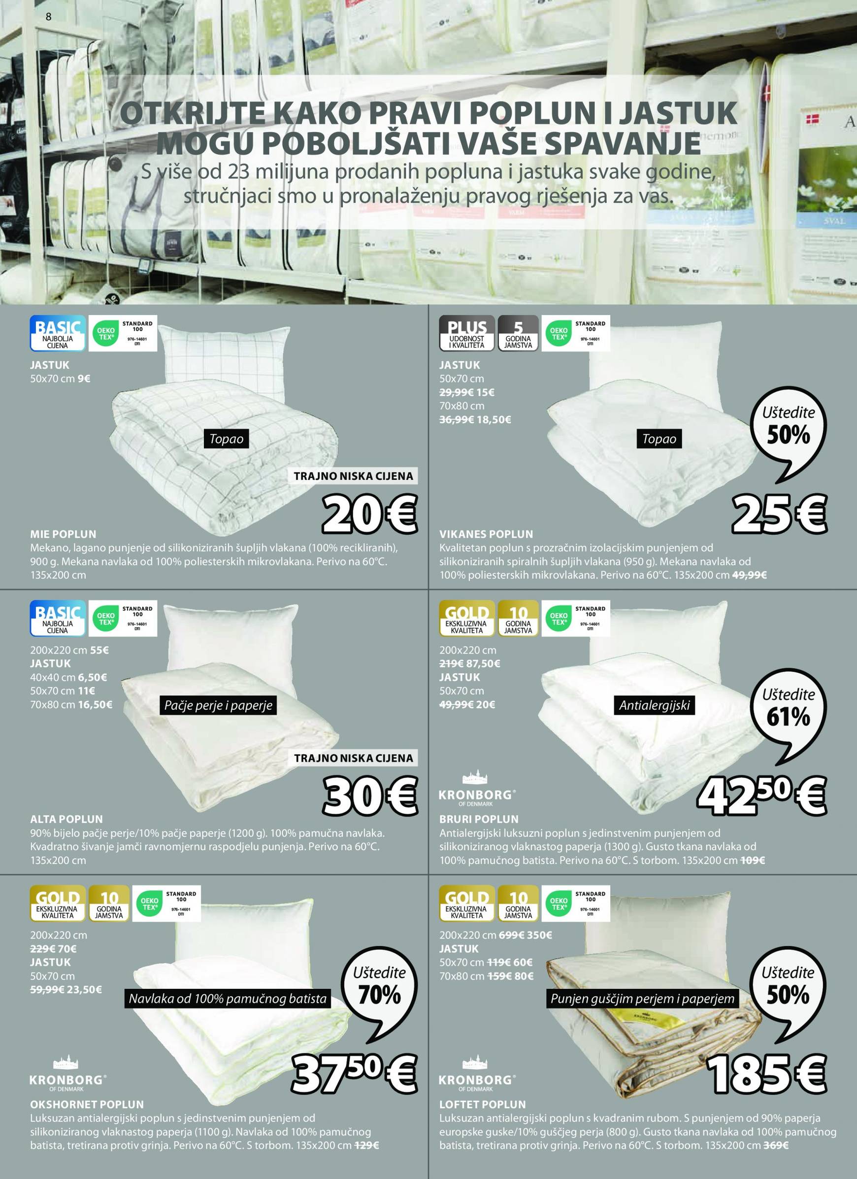 jysk - Novi katalog JYSK 11.09. - 15.10. - page: 8