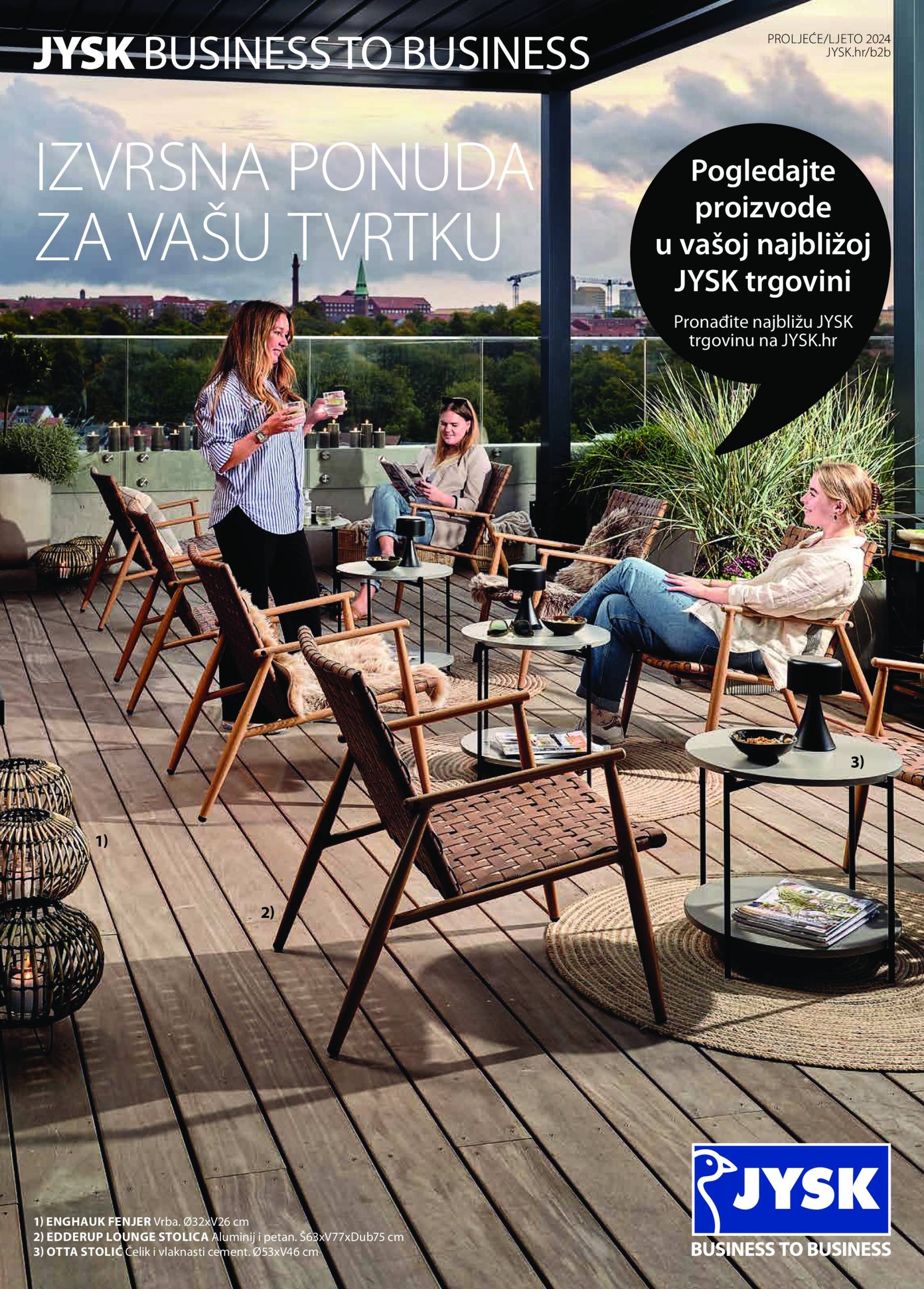 jysk - JYSK - Business to Business katalog vrijedi od 01.01. do 31.12. - page: 1