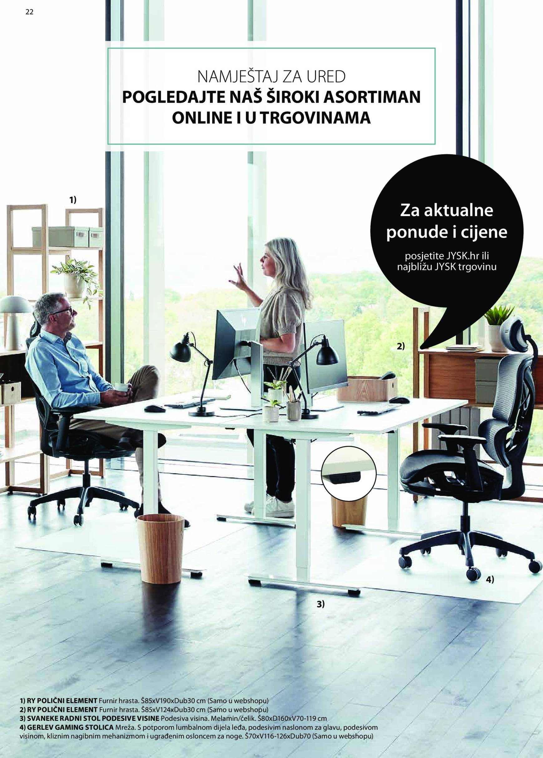 jysk - JYSK - Business to Business katalog vrijedi od 01.01. do 31.12. - page: 22