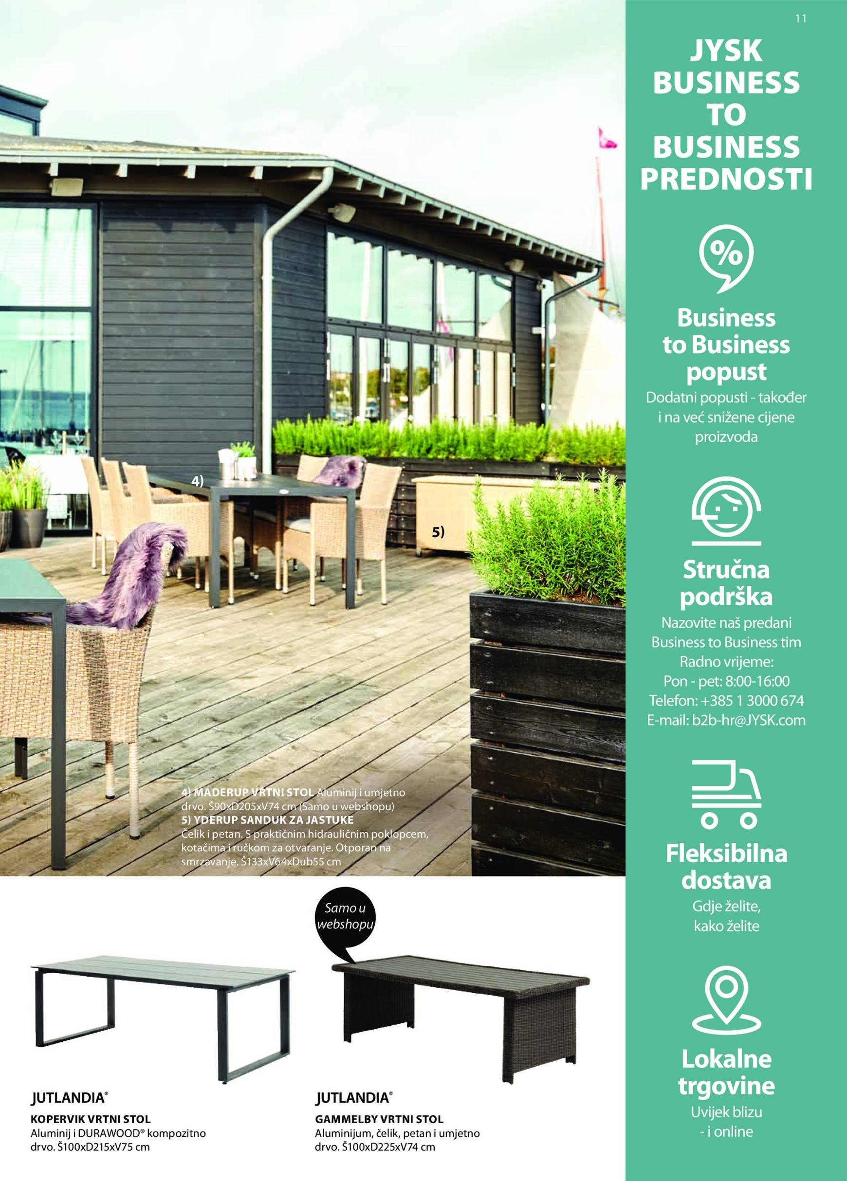 jysk - JYSK - Business to Business katalog vrijedi od 01.01. do 31.12. - page: 11