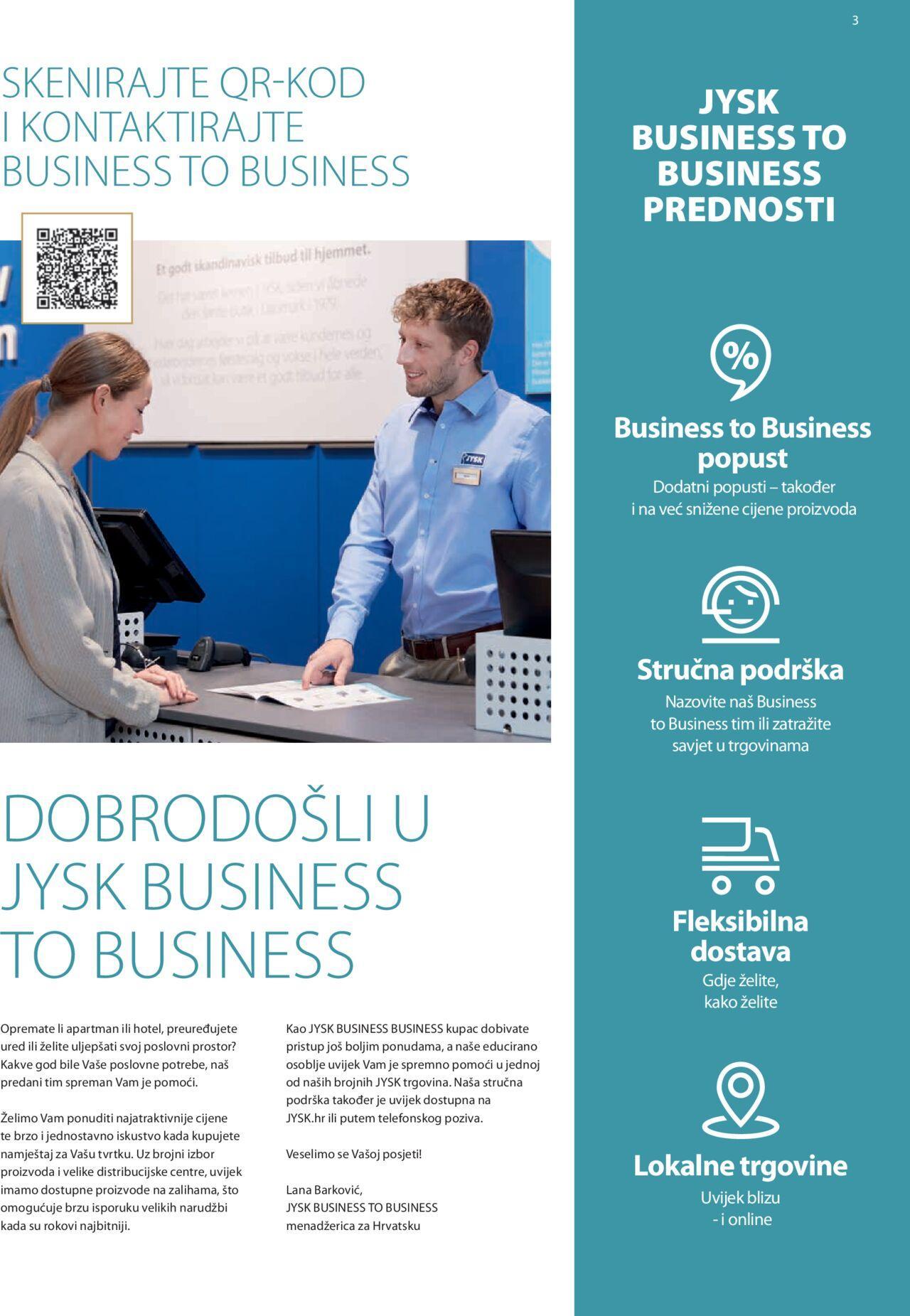 jysk - Bussines Katalog JYSK novi od srijede 01.03.2023 - page: 3