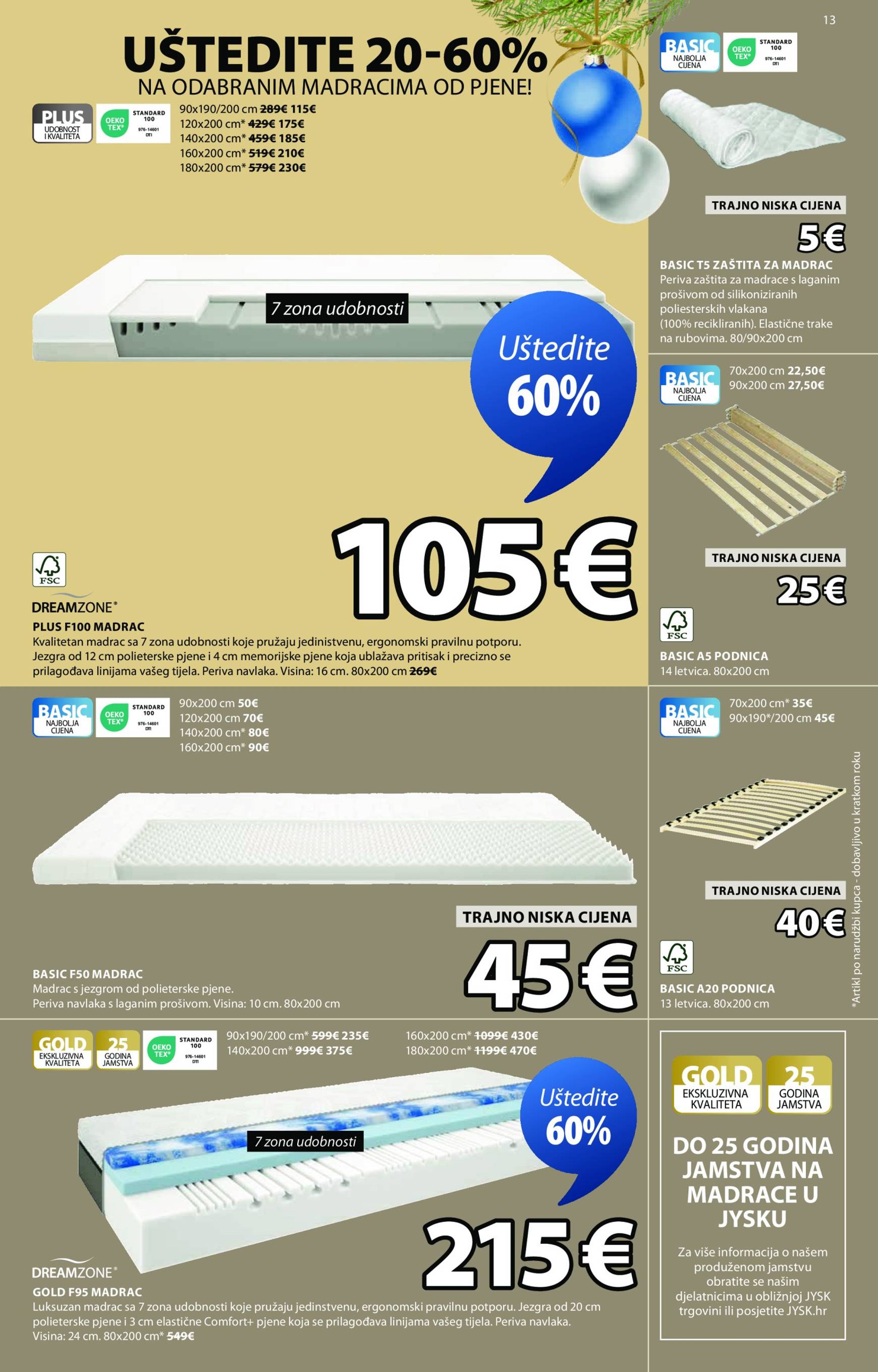 jysk - JYSK katalog vrijedi od 13.11. do 01.12. - page: 13