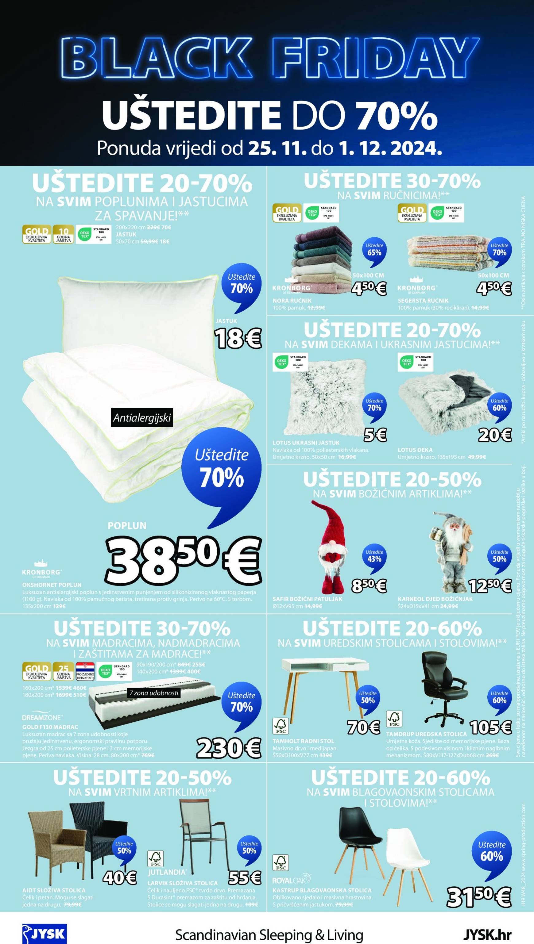 jysk - JYSK - Black Friday katalog vrijedi od 25.11. do 01.12. - page: 16