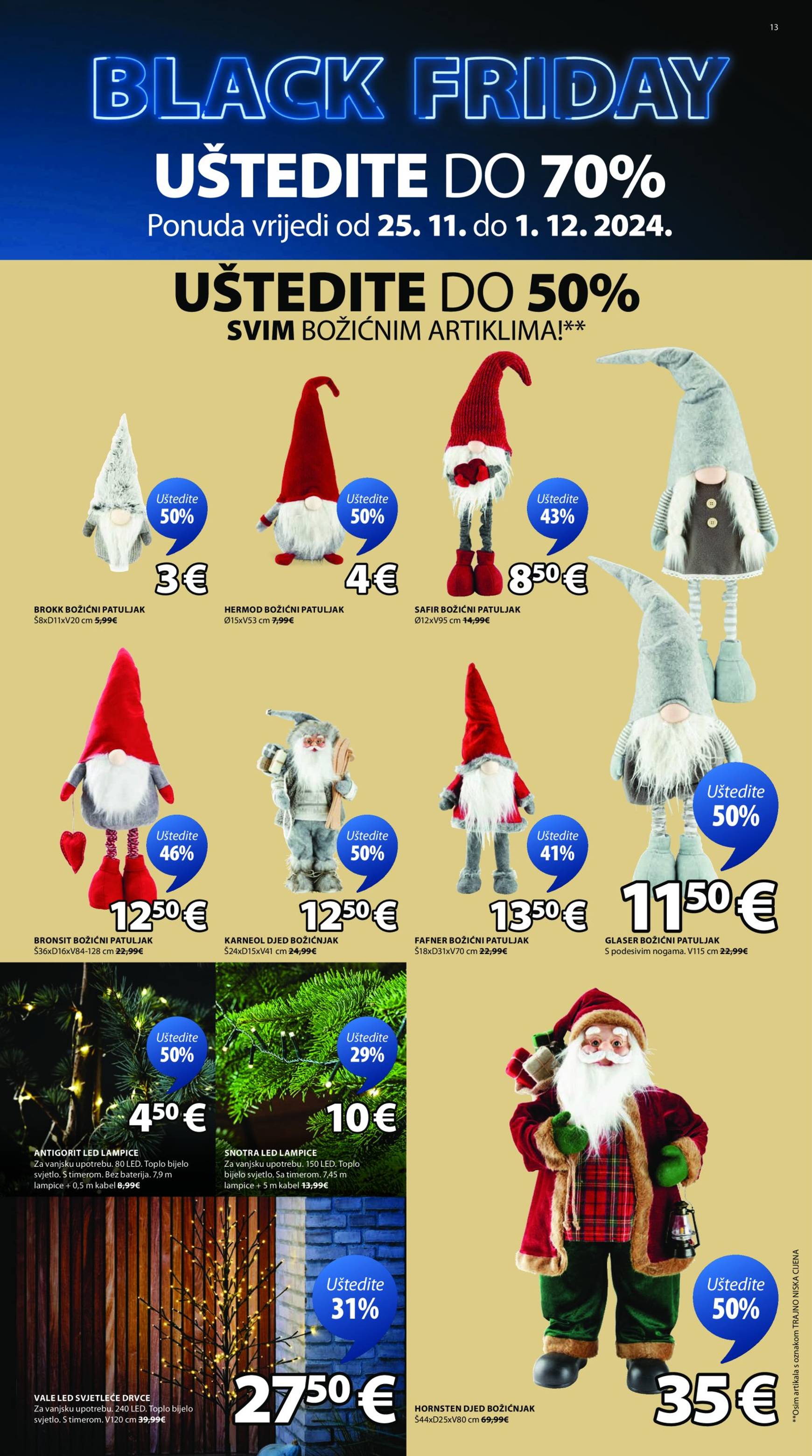 jysk - JYSK - Black Friday katalog vrijedi od 25.11. do 01.12. - page: 13