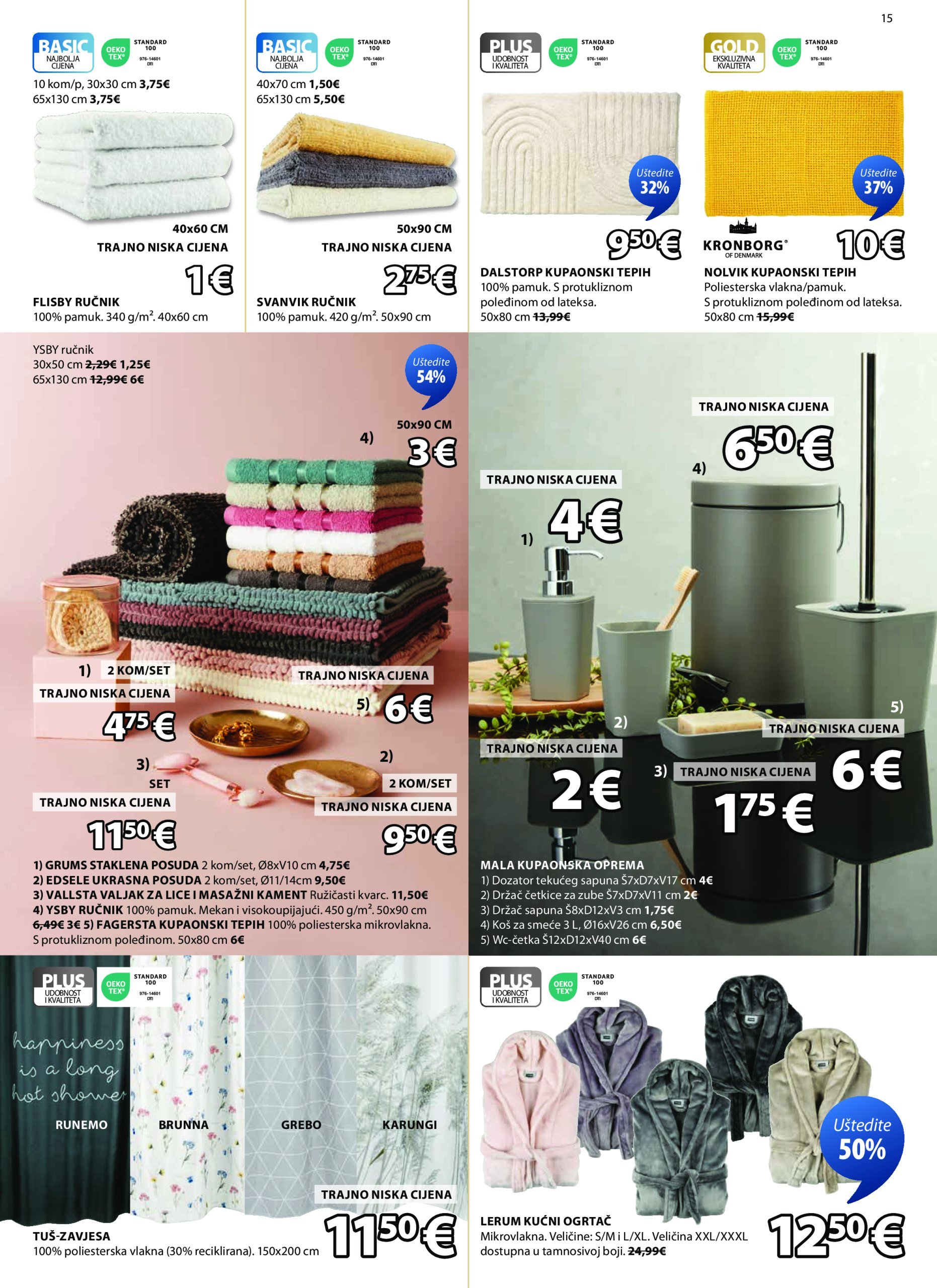 jysk - JYSK katalog vrijedi od 01.01. do 02.02. - page: 15