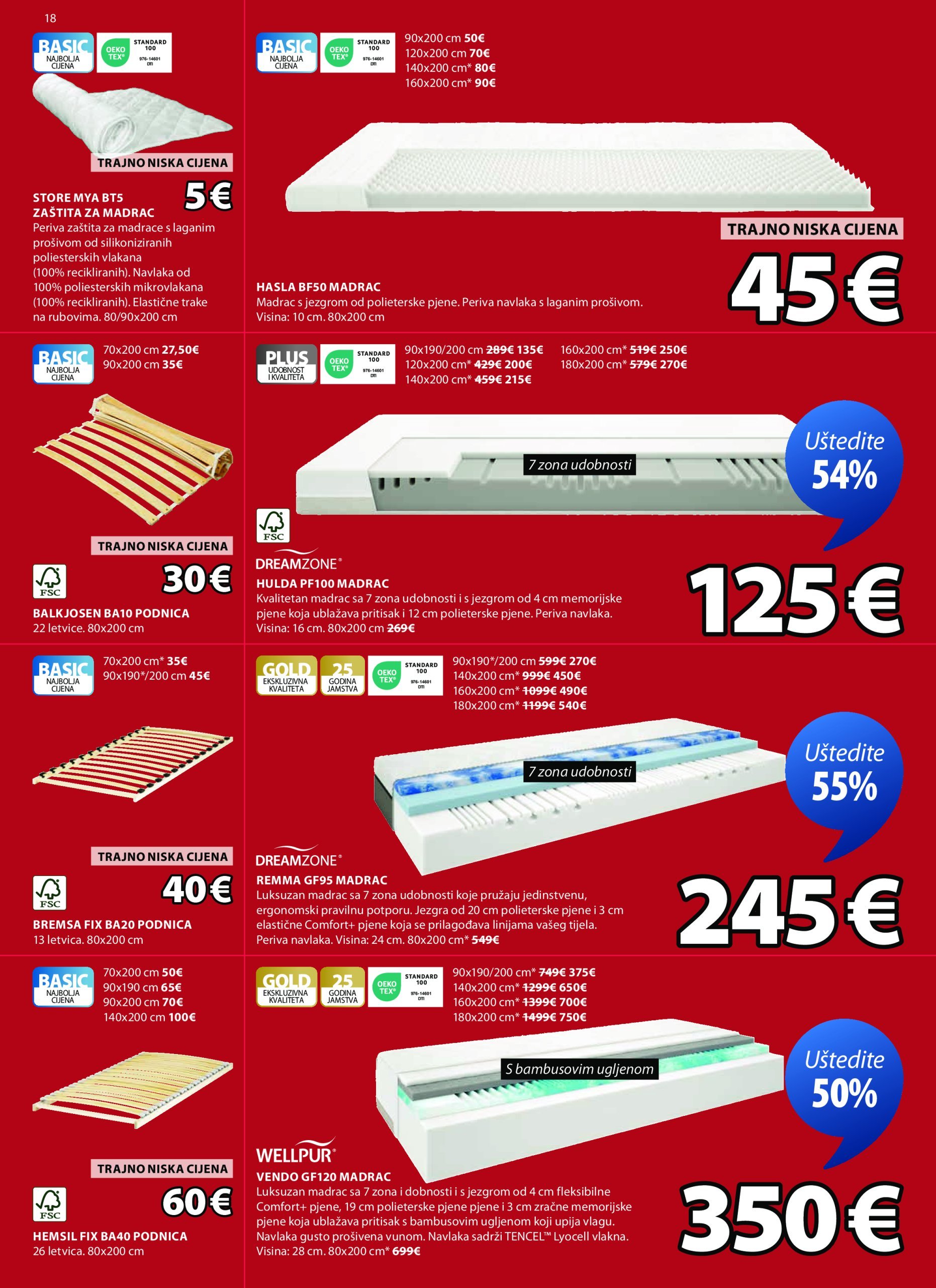 jysk - JYSK katalog vrijedi od 01.01. do 02.02. - page: 18