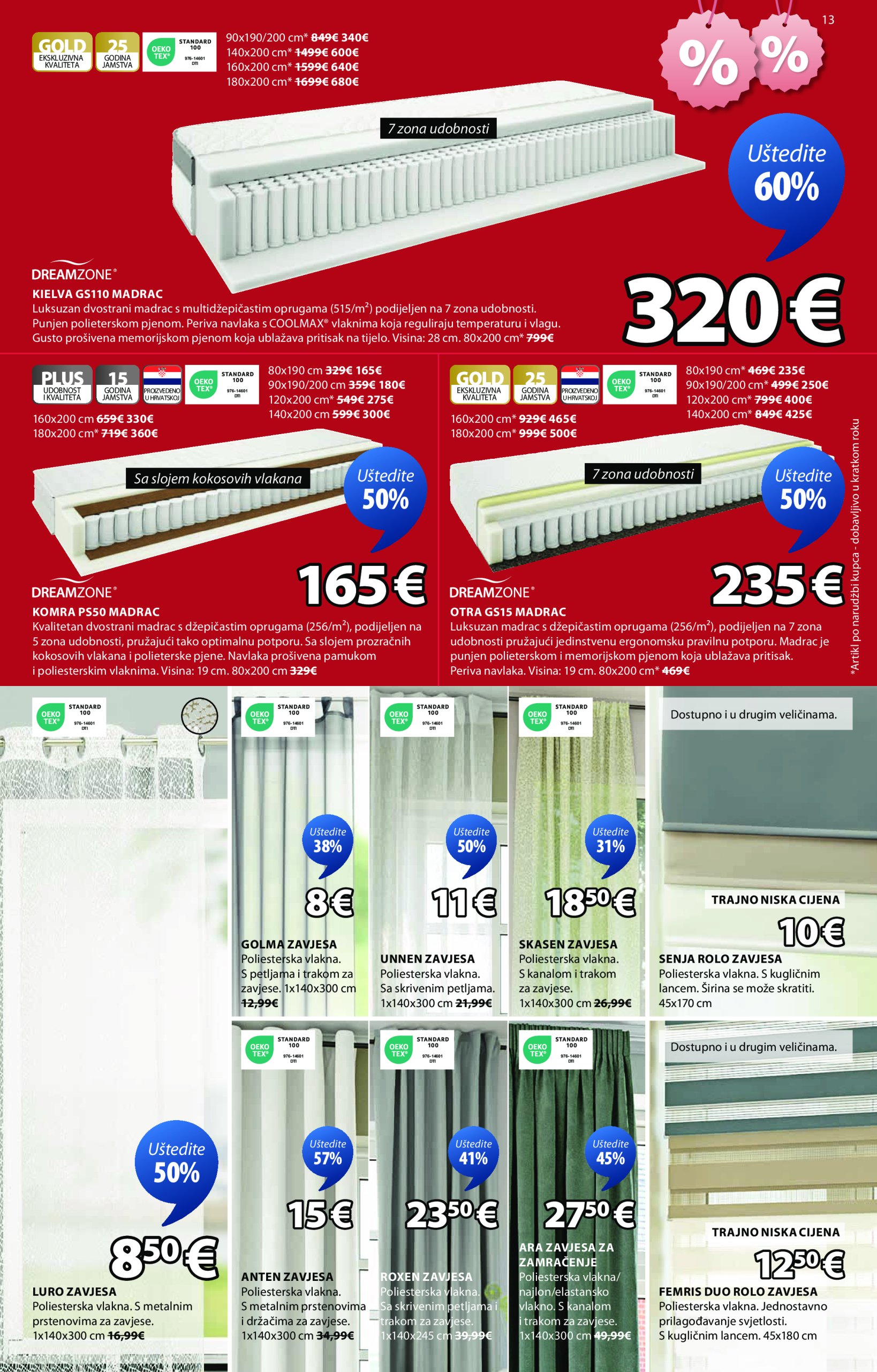 jysk - JYSK katalog vrijedi od 24.01. do 02.02. - page: 13