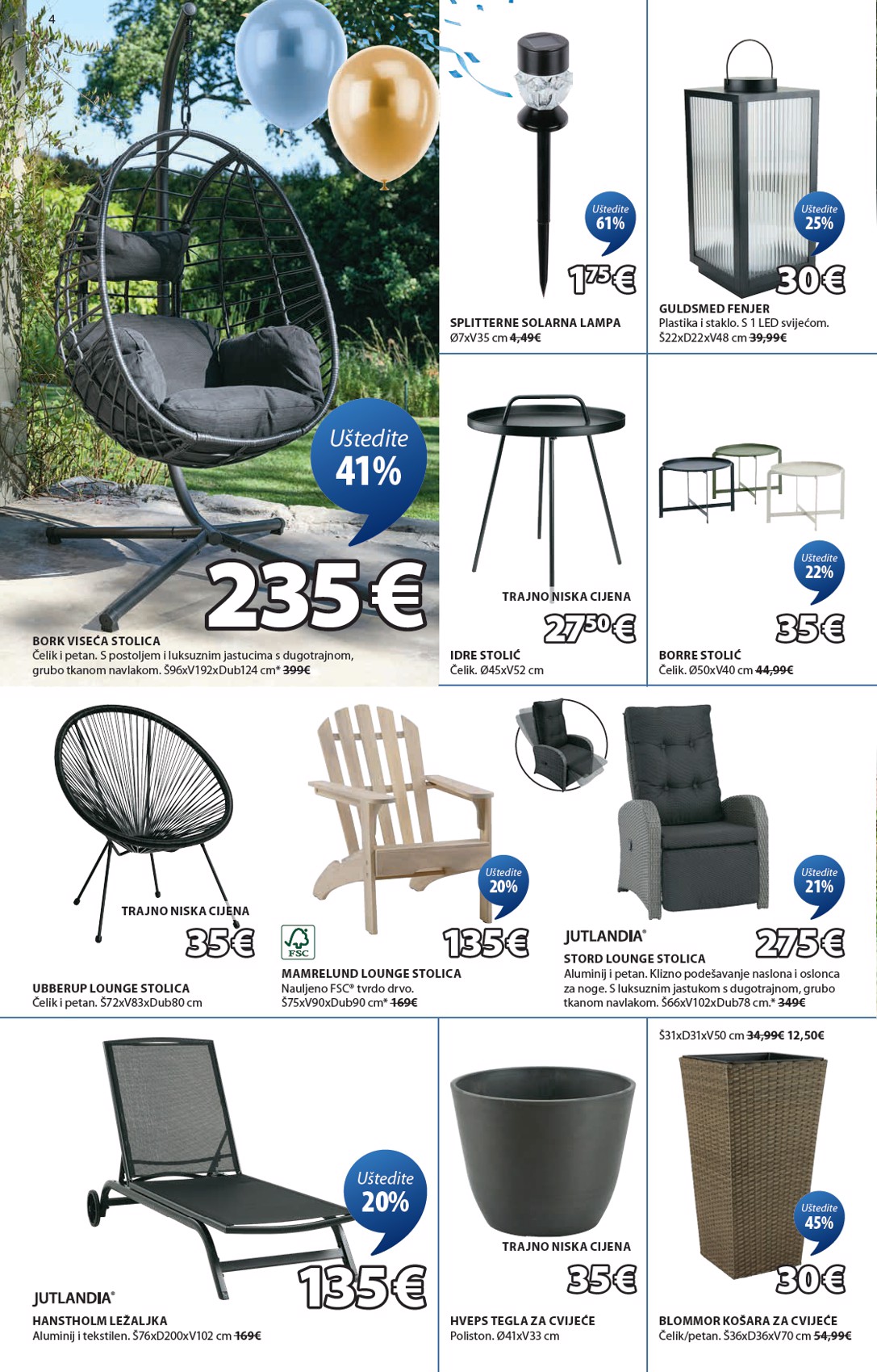 jysk - JYSK katalog vrijedi od 16.04. do 18.05. - page: 4