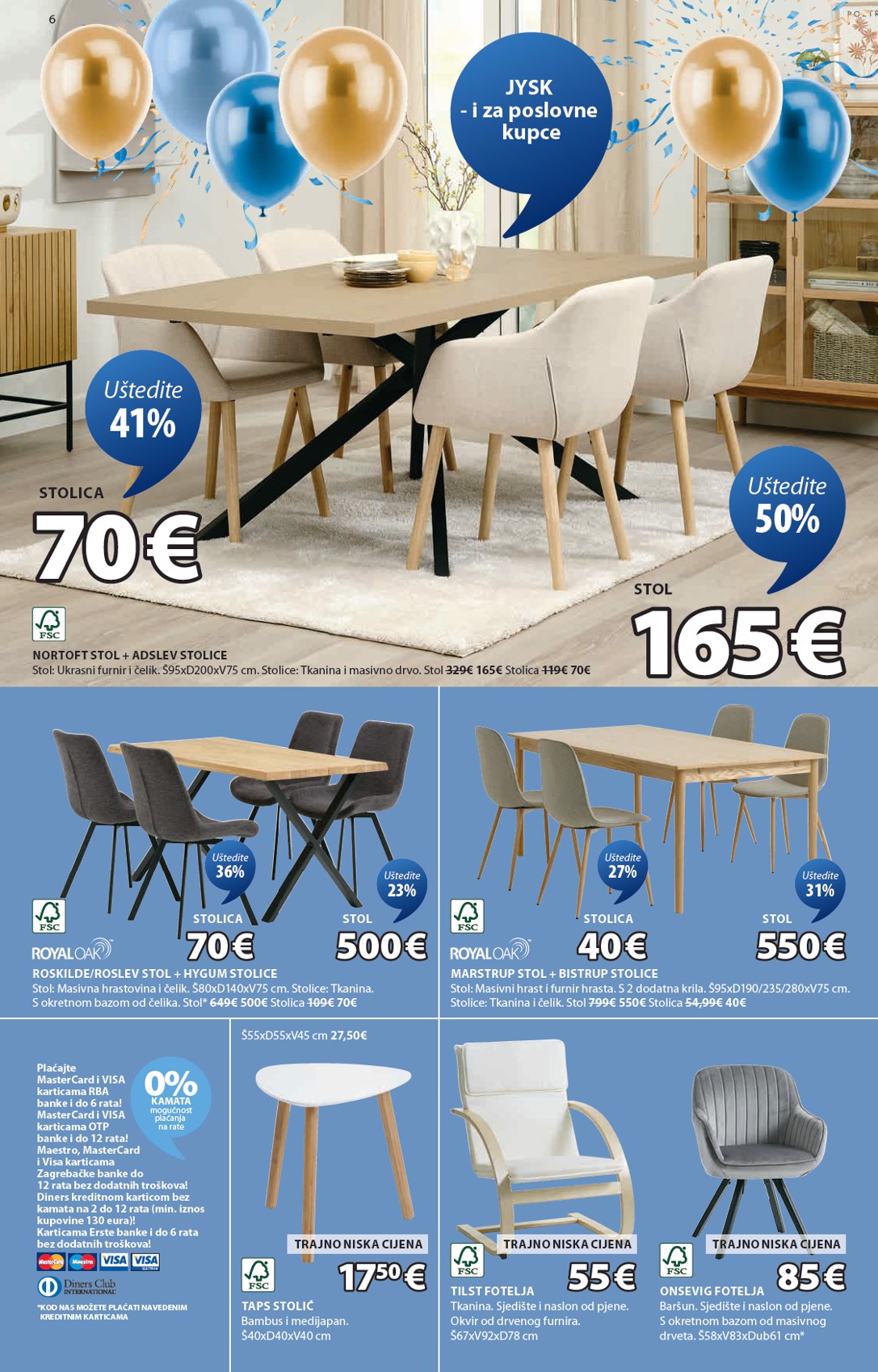 jysk - JYSK katalog vrijedi od 16.04. do 18.05. - page: 6