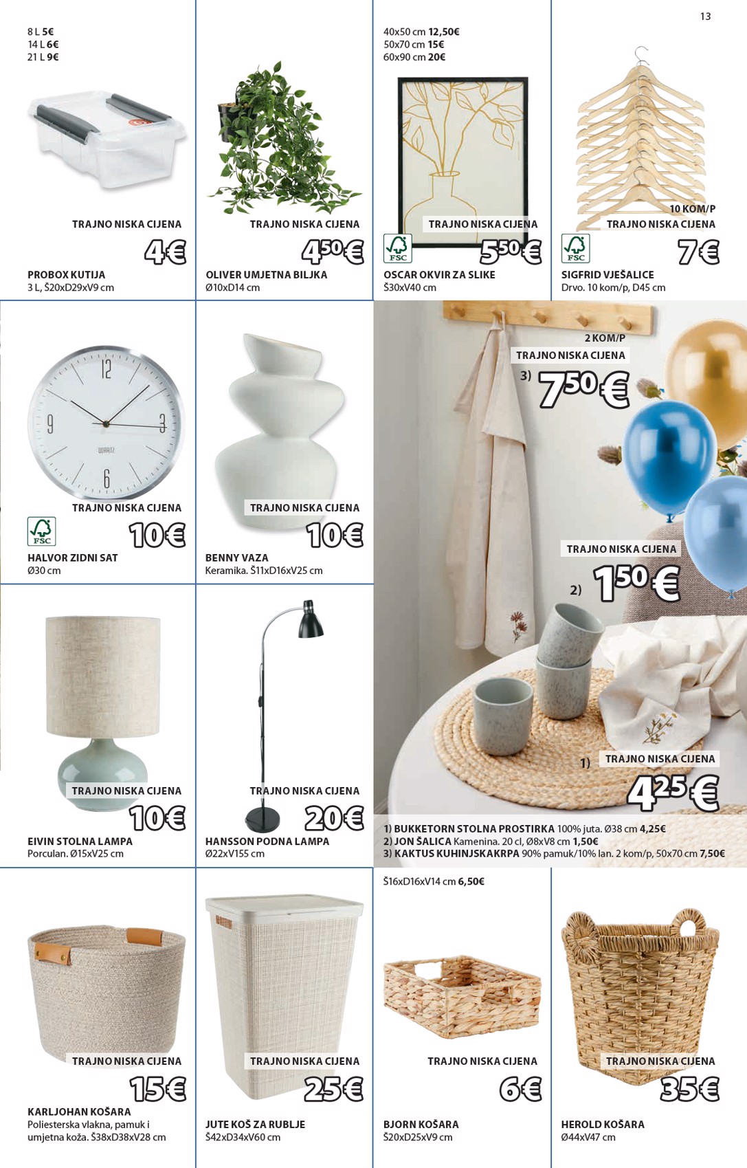 jysk - JYSK katalog vrijedi od 16.04. do 18.05. - page: 13