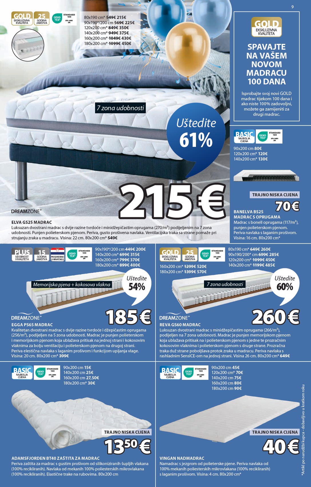 jysk - JYSK katalog vrijedi od 16.04. do 18.05. - page: 9