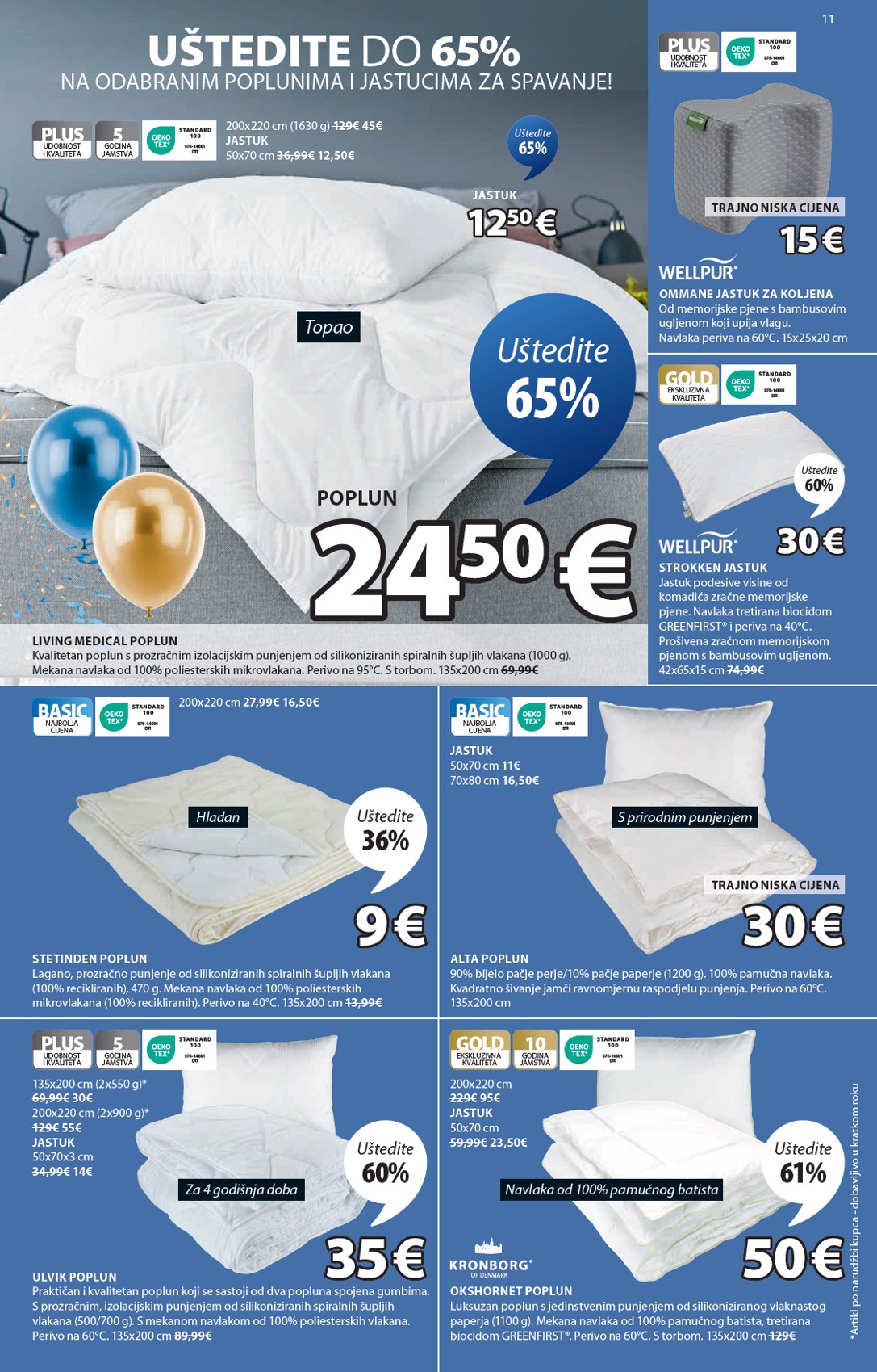 jysk - JYSK katalog vrijedi od 16.04. do 18.05. - page: 11