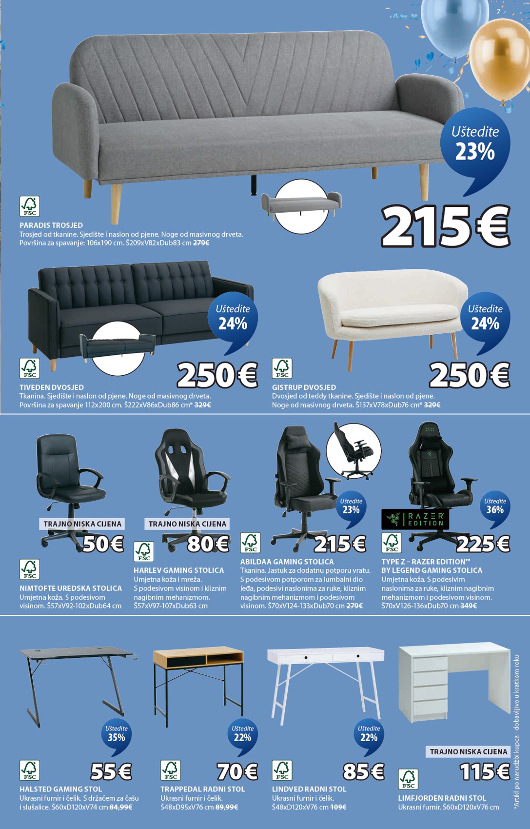 jysk - JYSK katalog vrijedi od 16.04. do 18.05. - page: 7