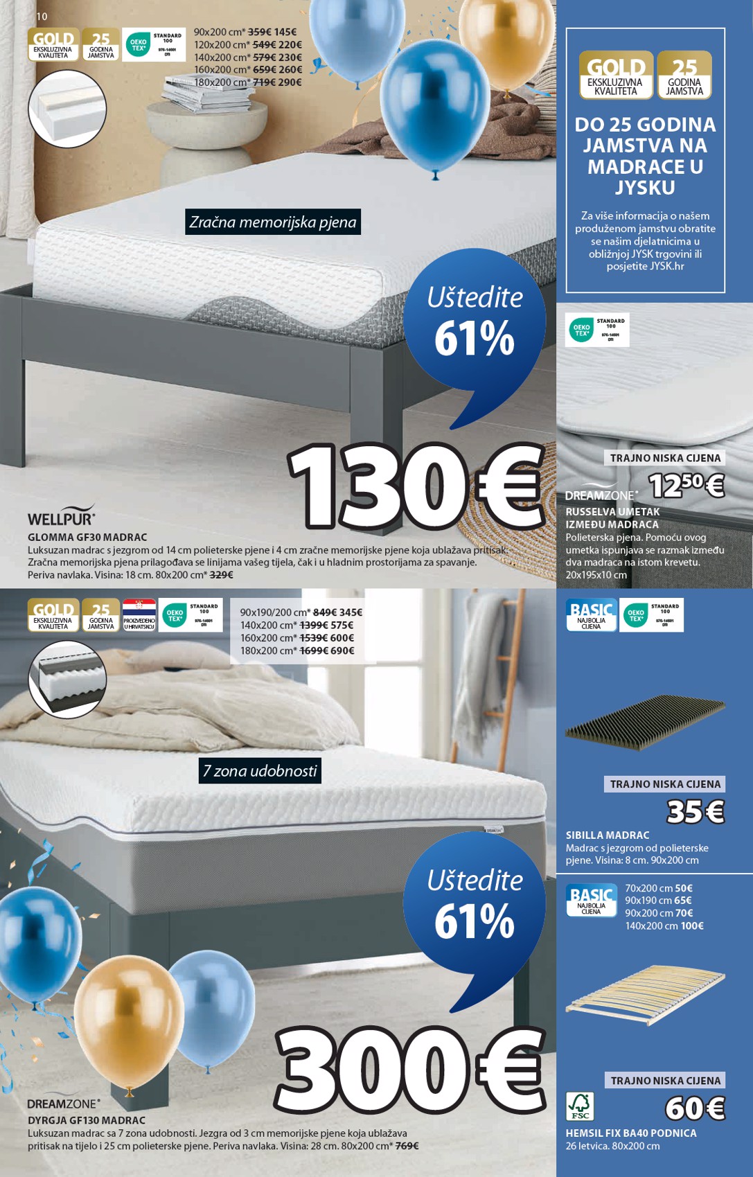 jysk - JYSK katalog vrijedi od 16.04. do 18.05. - page: 10