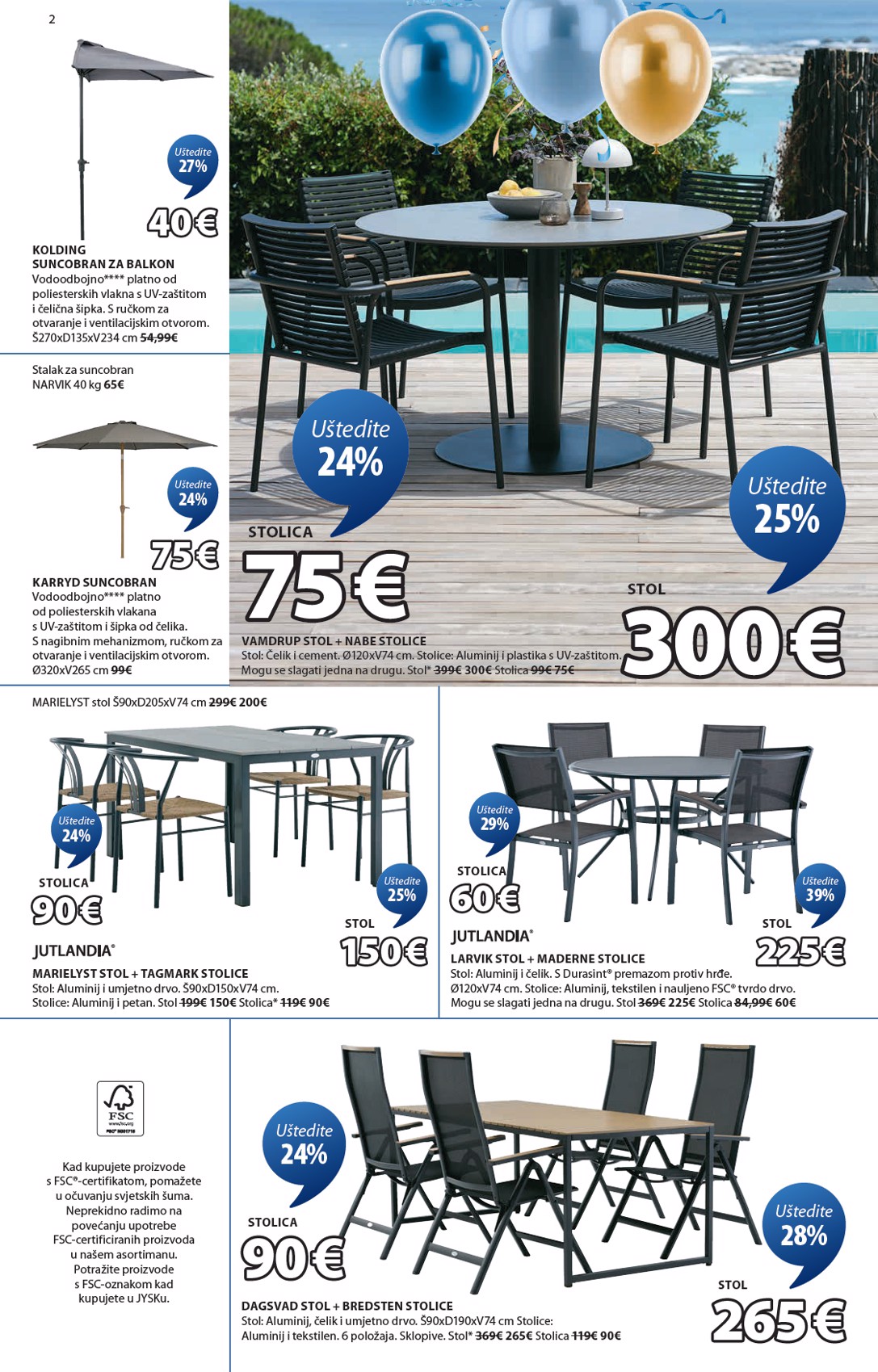 jysk - JYSK katalog vrijedi od 16.04. do 18.05. - page: 2