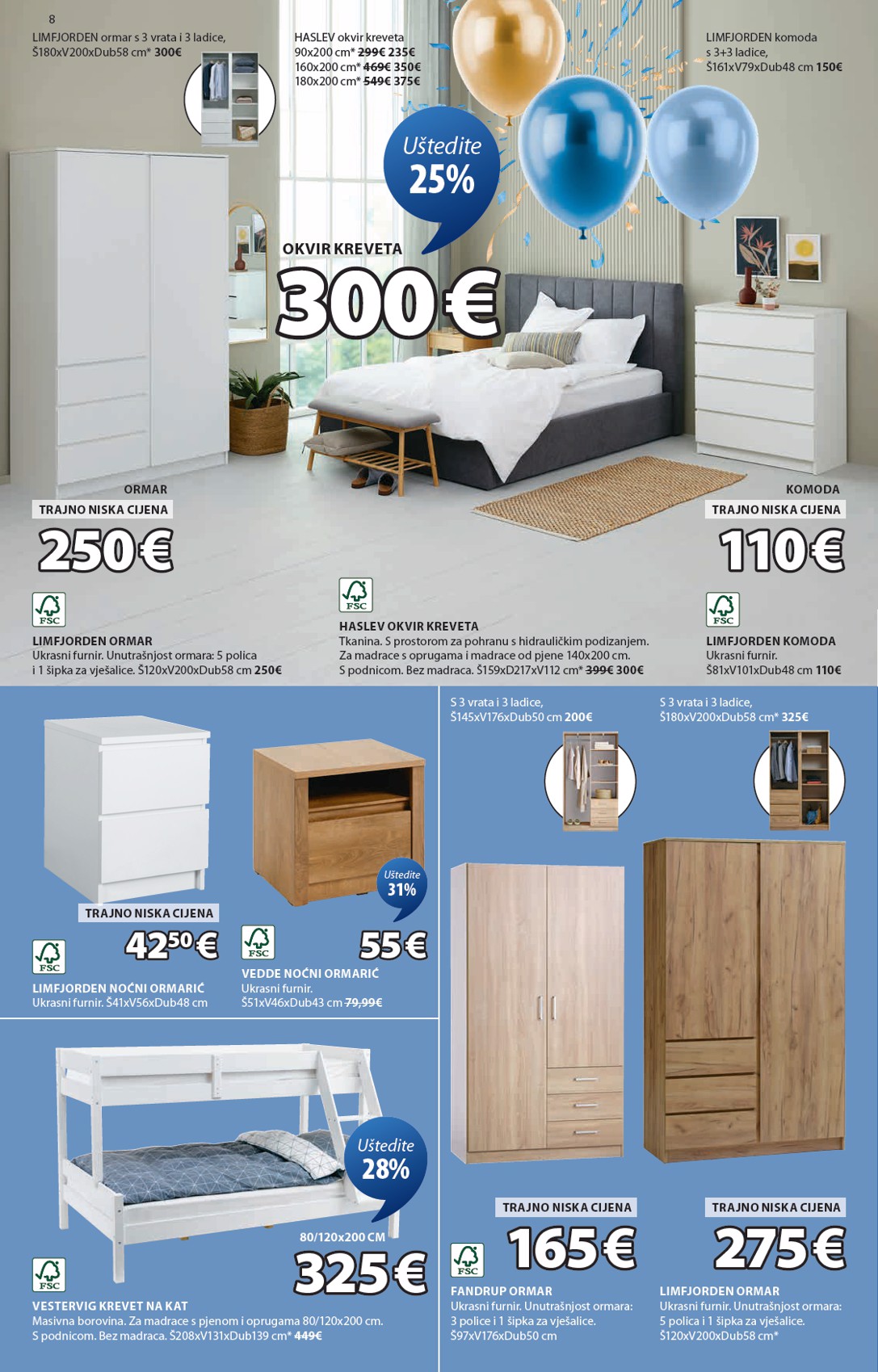 jysk - JYSK katalog vrijedi od 16.04. do 18.05. - page: 8