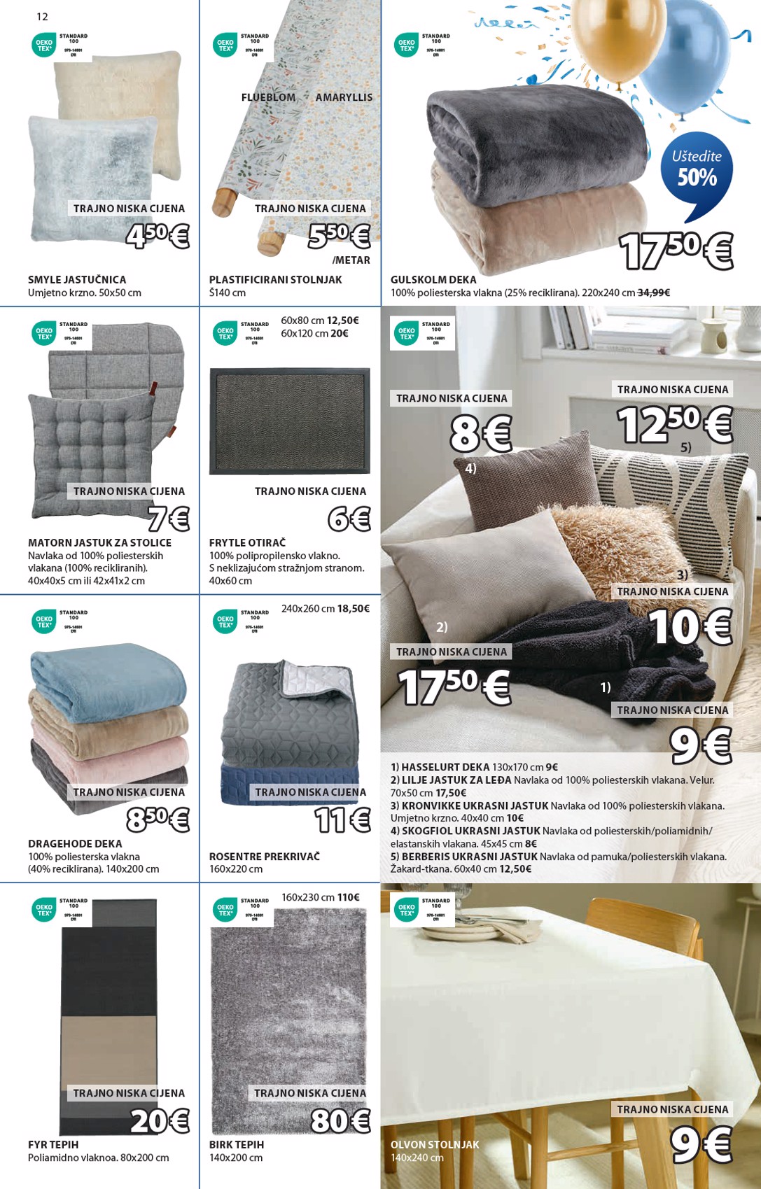 jysk - JYSK katalog vrijedi od 16.04. do 18.05. - page: 12