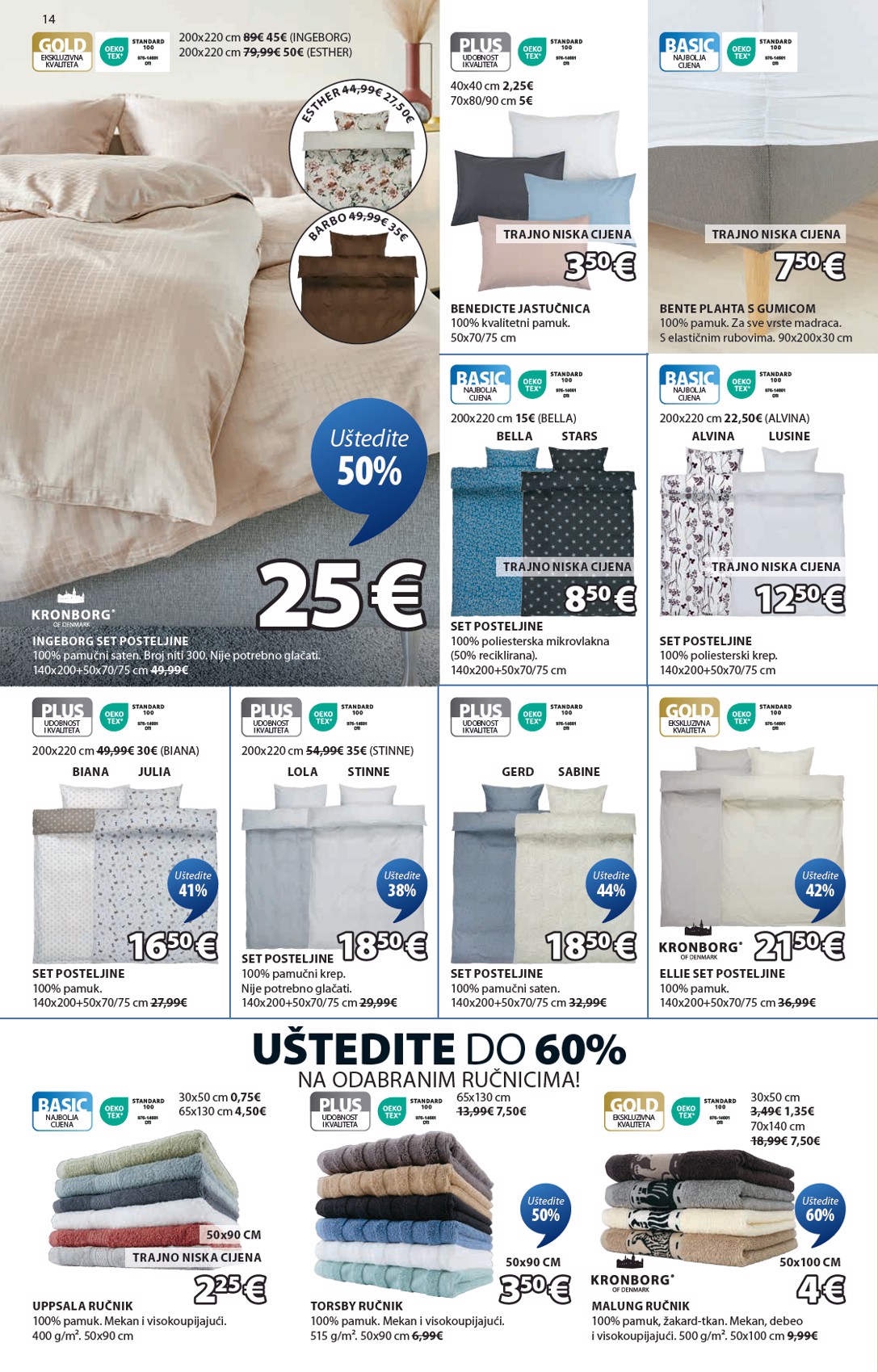jysk - JYSK katalog vrijedi od 16.04. do 18.05. - page: 14