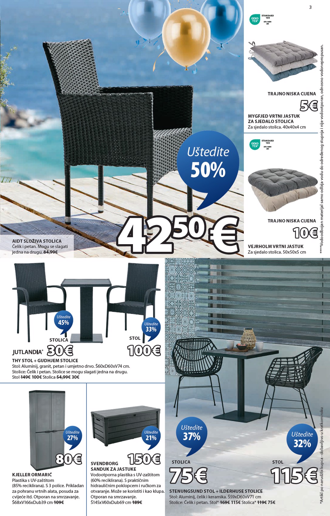 jysk - JYSK katalog vrijedi od 16.04. do 18.05. - page: 3
