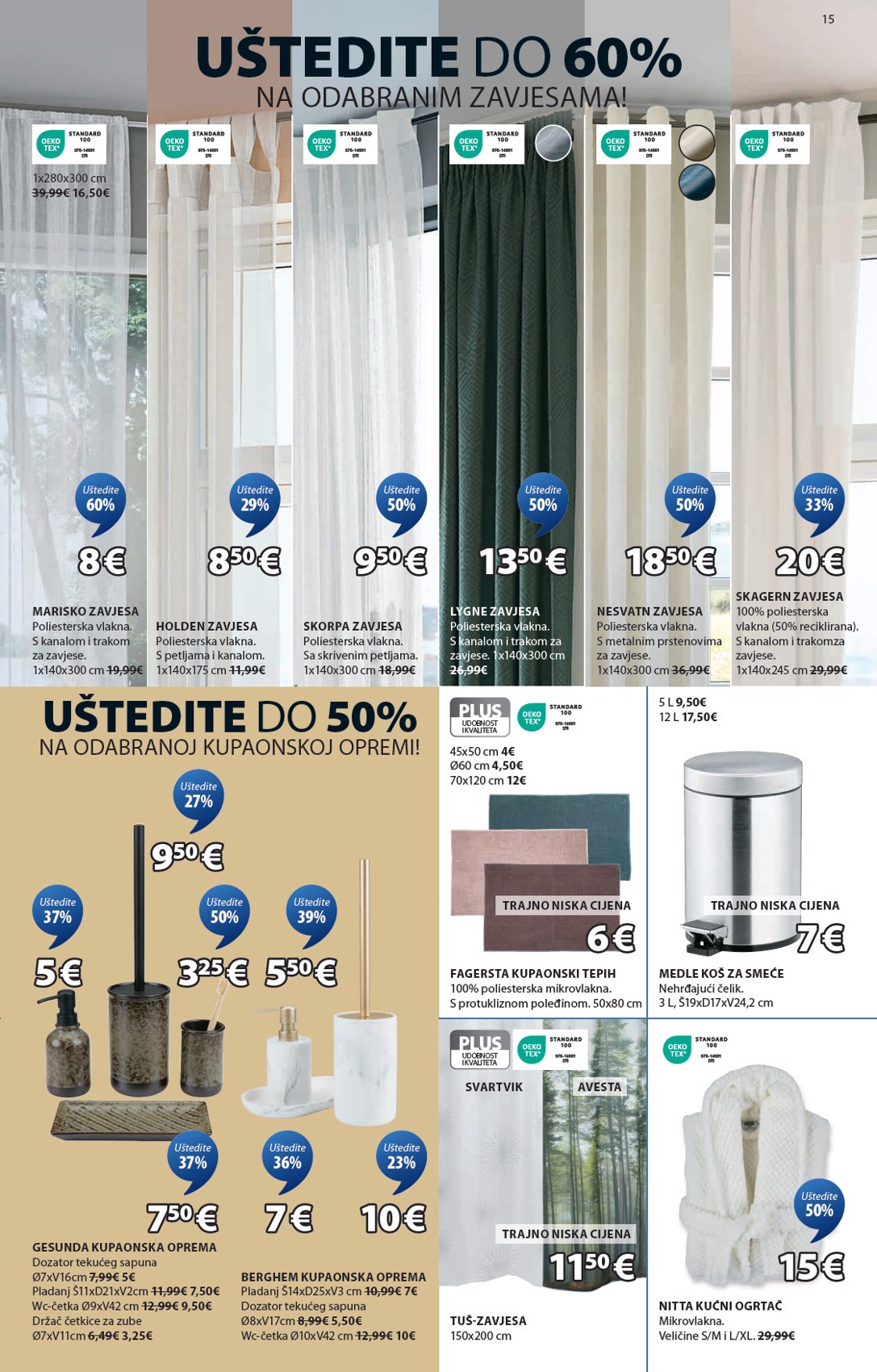 jysk - JYSK katalog vrijedi od 16.04. do 18.05. - page: 15