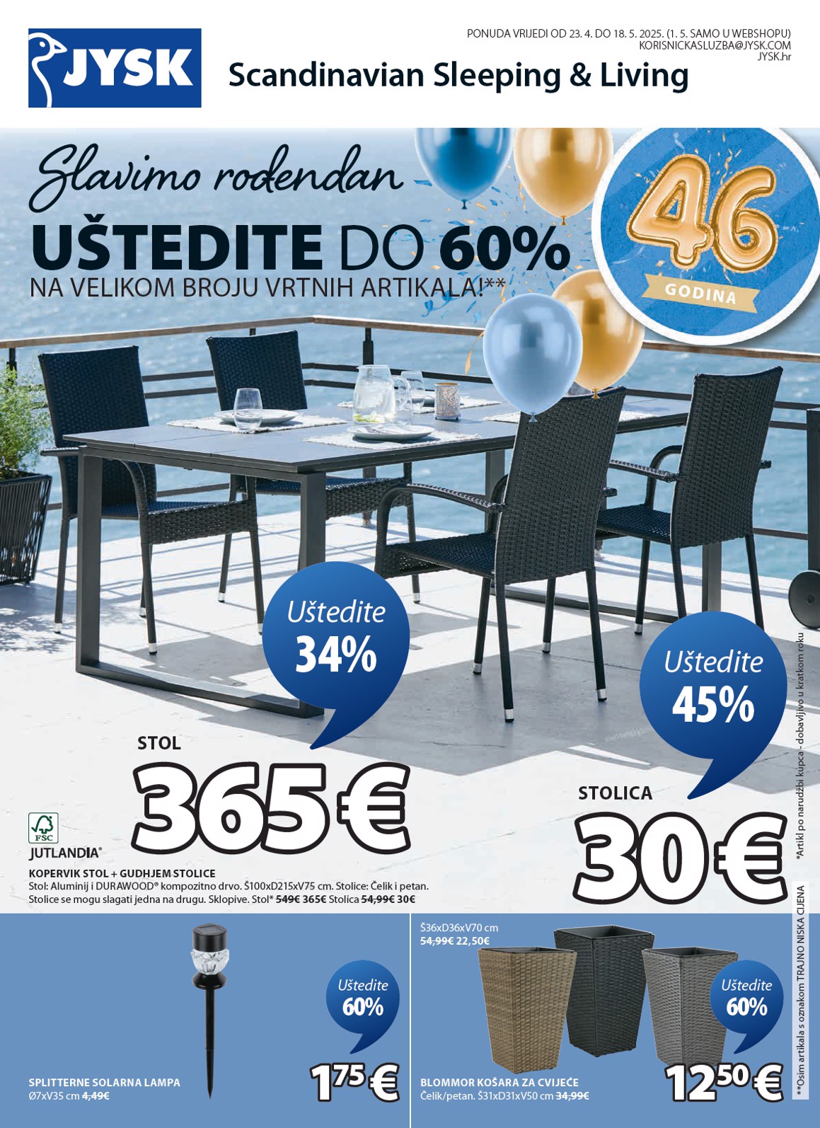 jysk - JYSK katalog vrijedi od 23.04. do 18.05. - page: 2