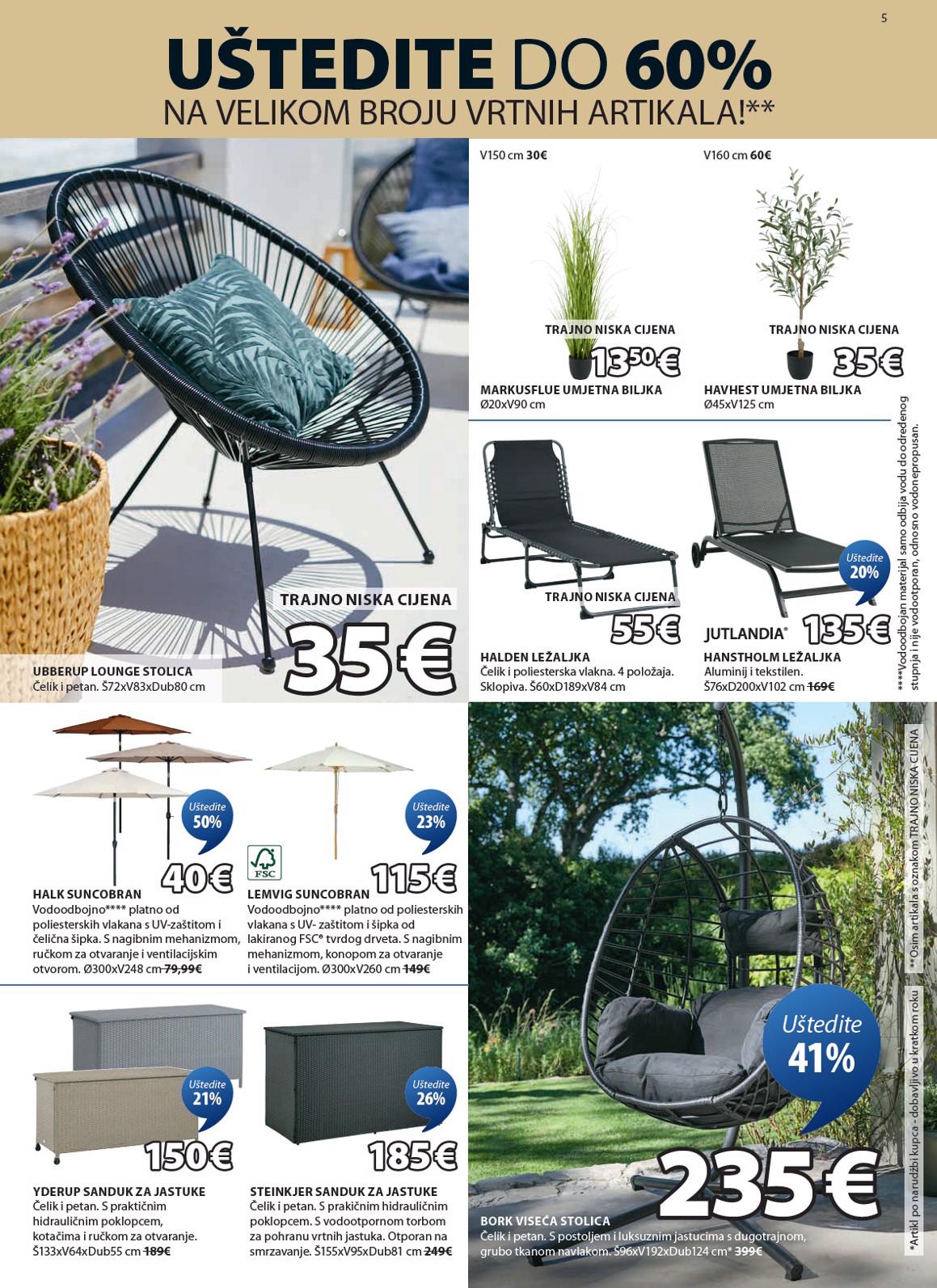 jysk - JYSK katalog vrijedi od 23.04. do 18.05. - page: 6