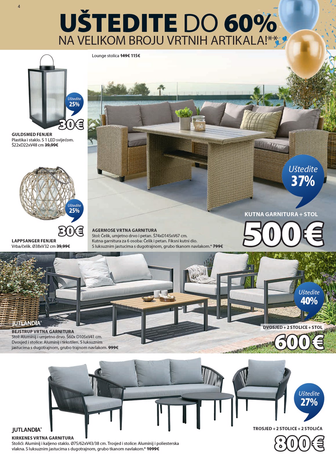 jysk - JYSK katalog vrijedi od 23.04. do 18.05. - page: 5
